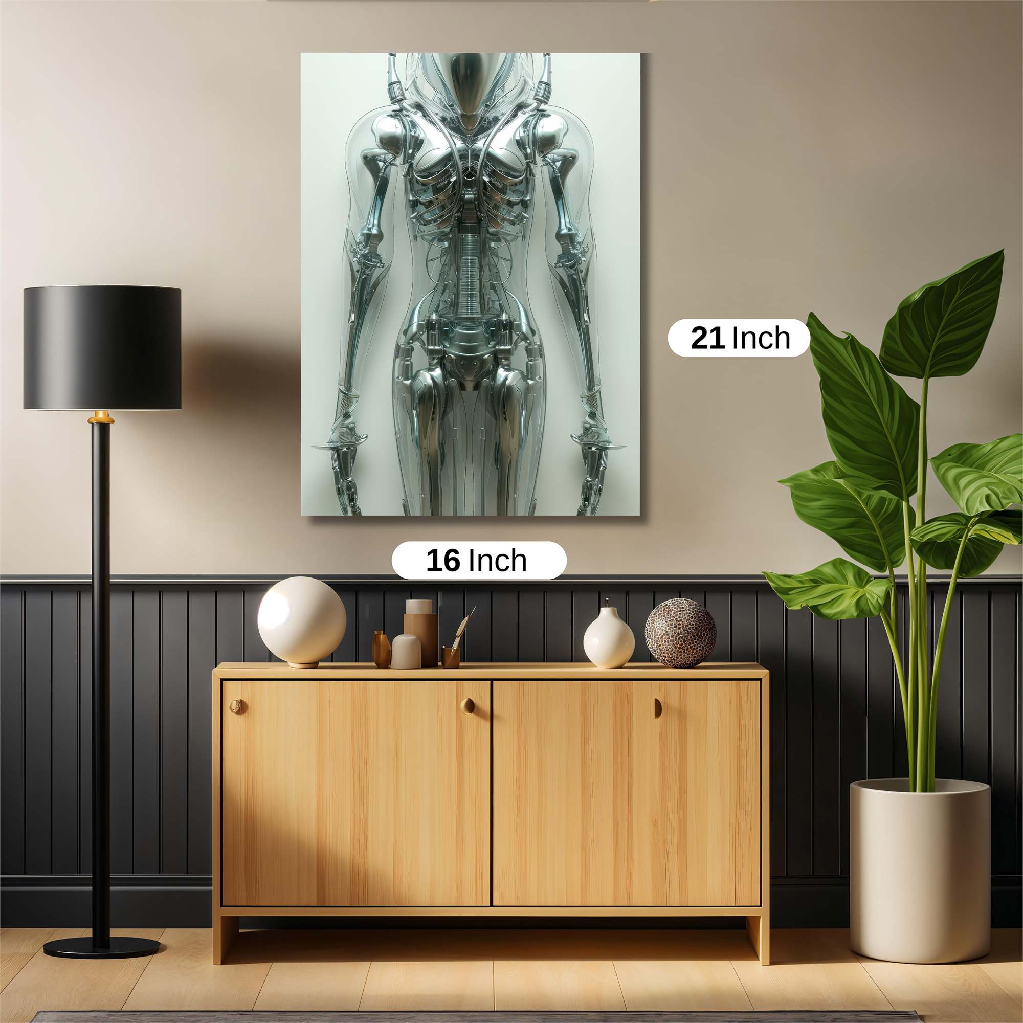 Android Serenity Safe Wall Magnetic / M