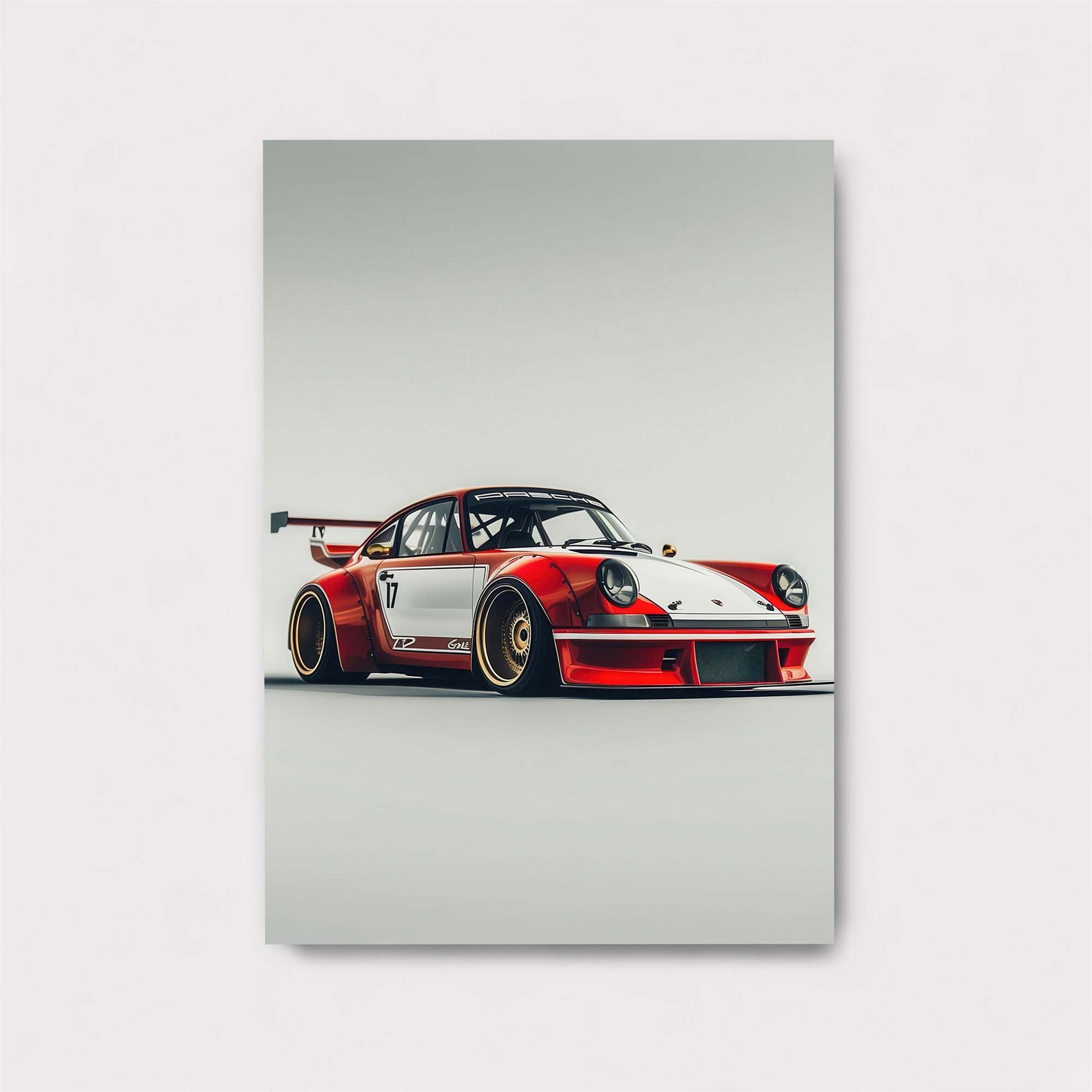 Porsche Passion Safe Wall Magnetic / M