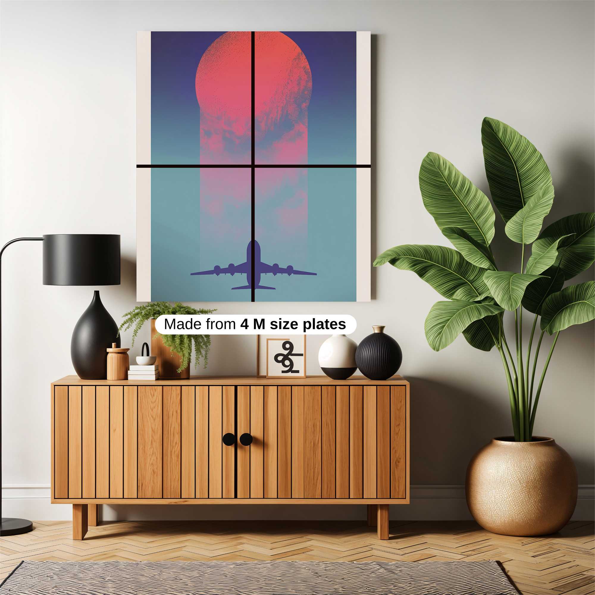 Lunar Serenity Safe Wall Magnetic / M