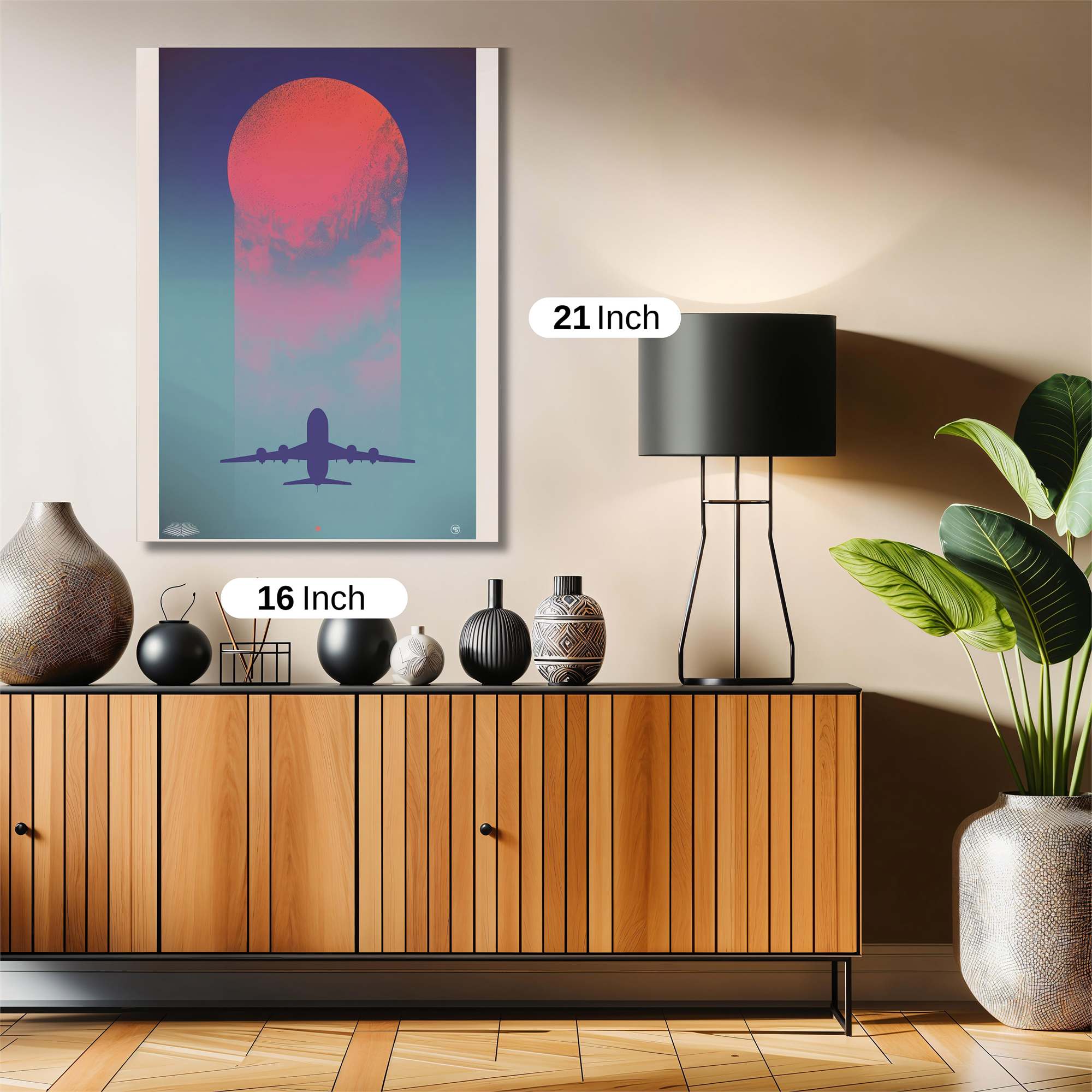 Lunar Serenity Safe Wall Magnetic / M
