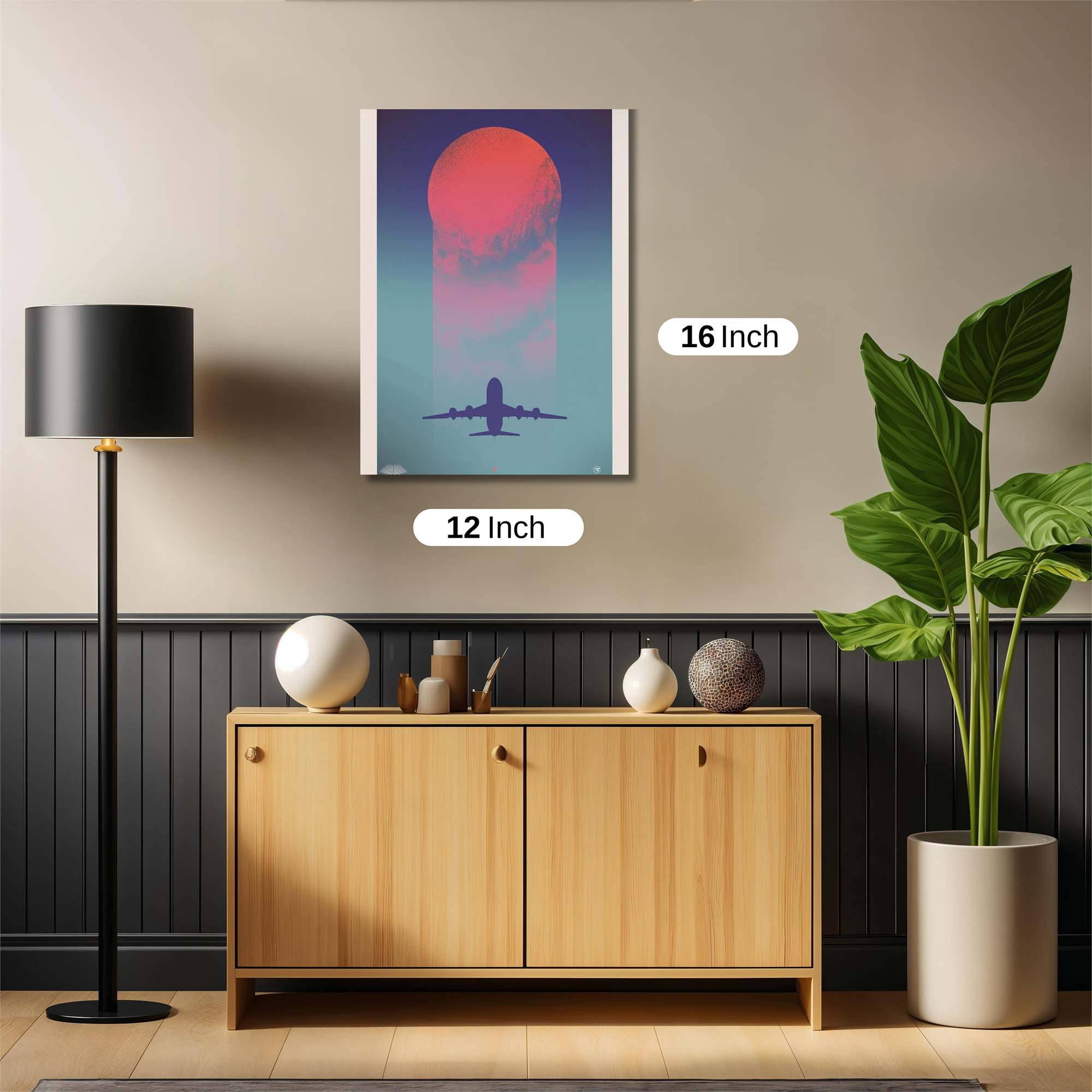 Lunar Serenity Safe Wall Magnetic / M