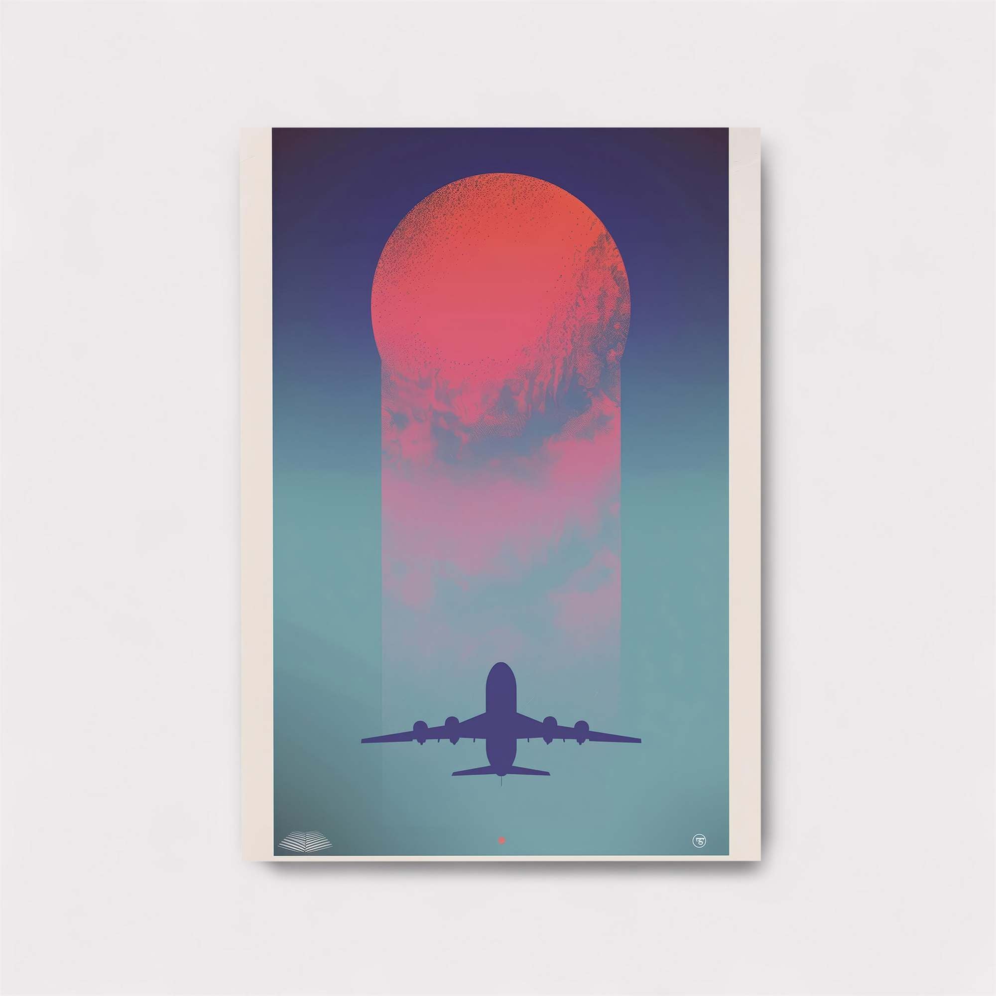 Lunar Serenity Safe Wall Magnetic / M