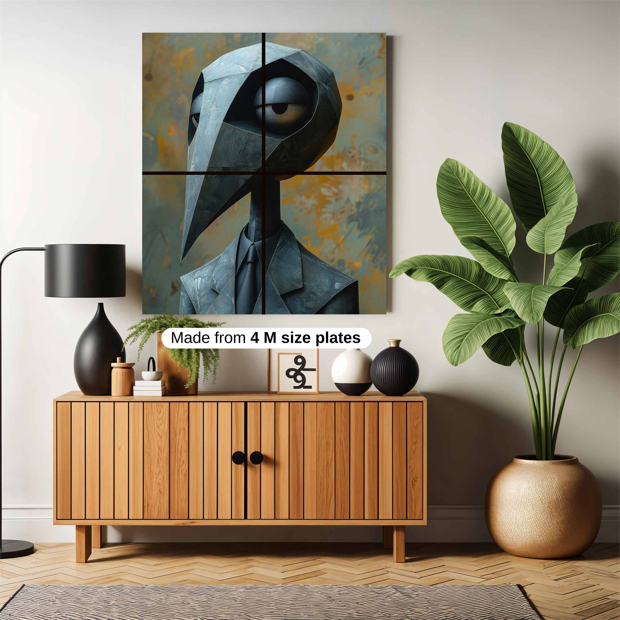 Plague Melancholy Safe Wall Magnetic / M