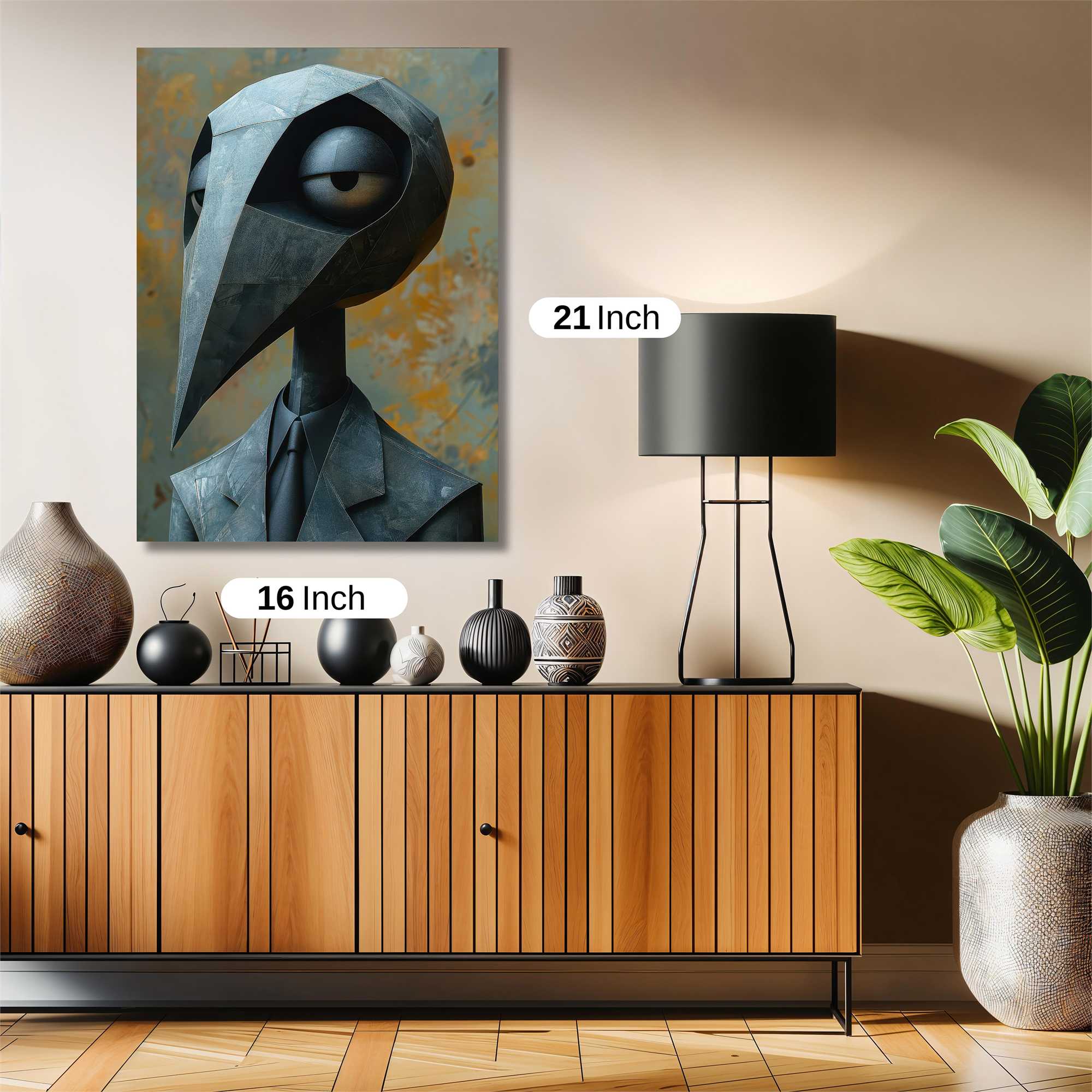 Plague Melancholy Safe Wall Magnetic / M
