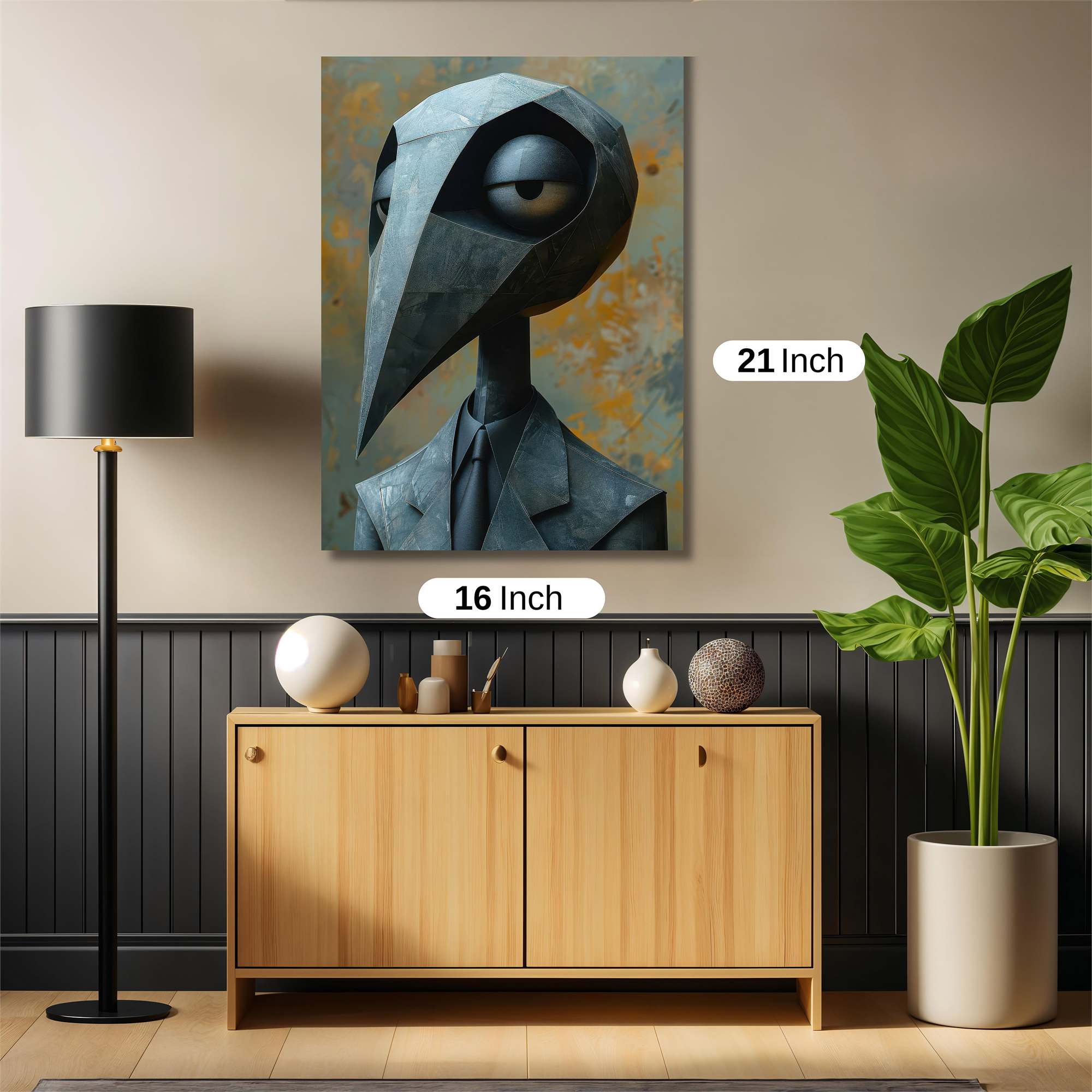 Plague Melancholy Safe Wall Magnetic / M