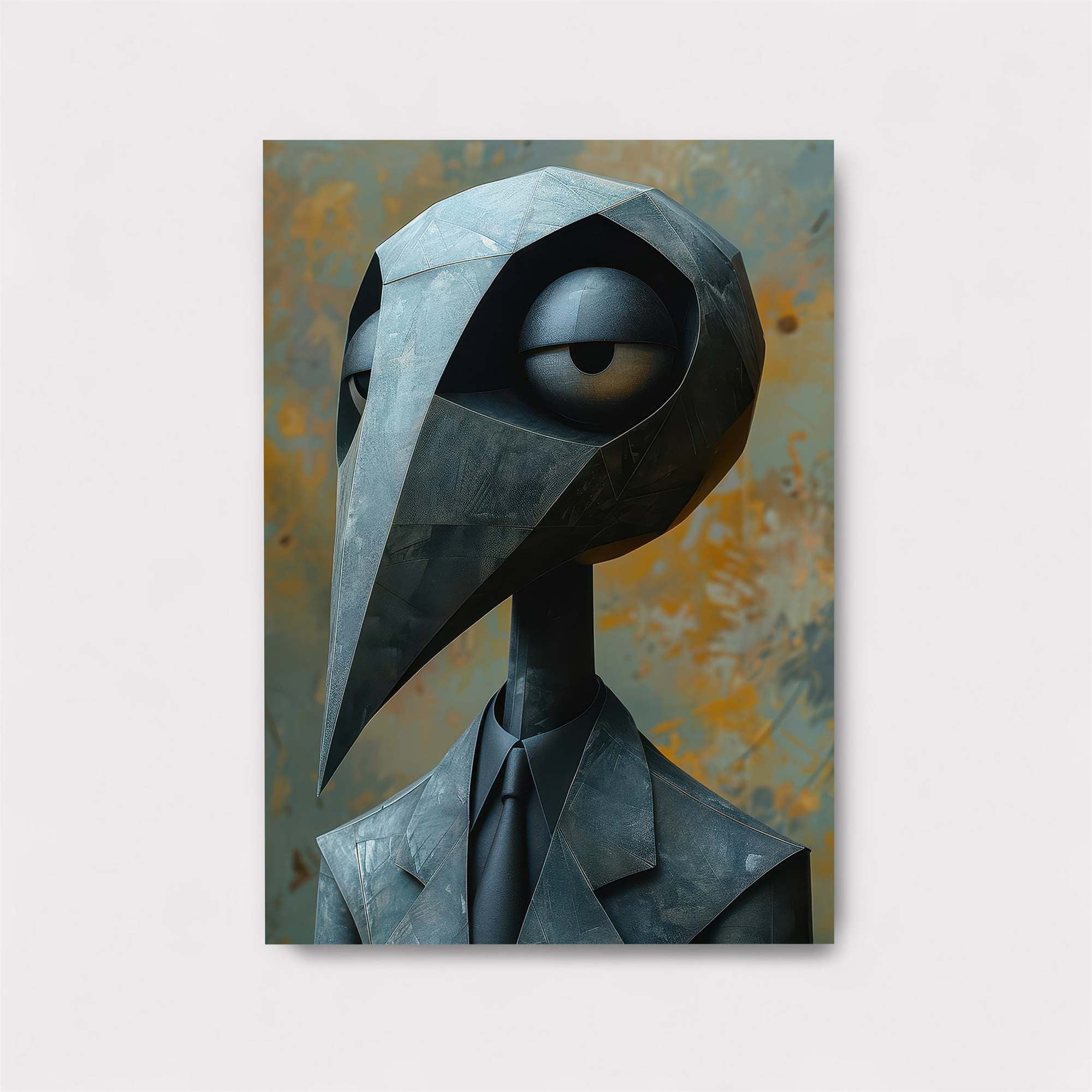 Plague Melancholy Safe Wall Magnetic / M