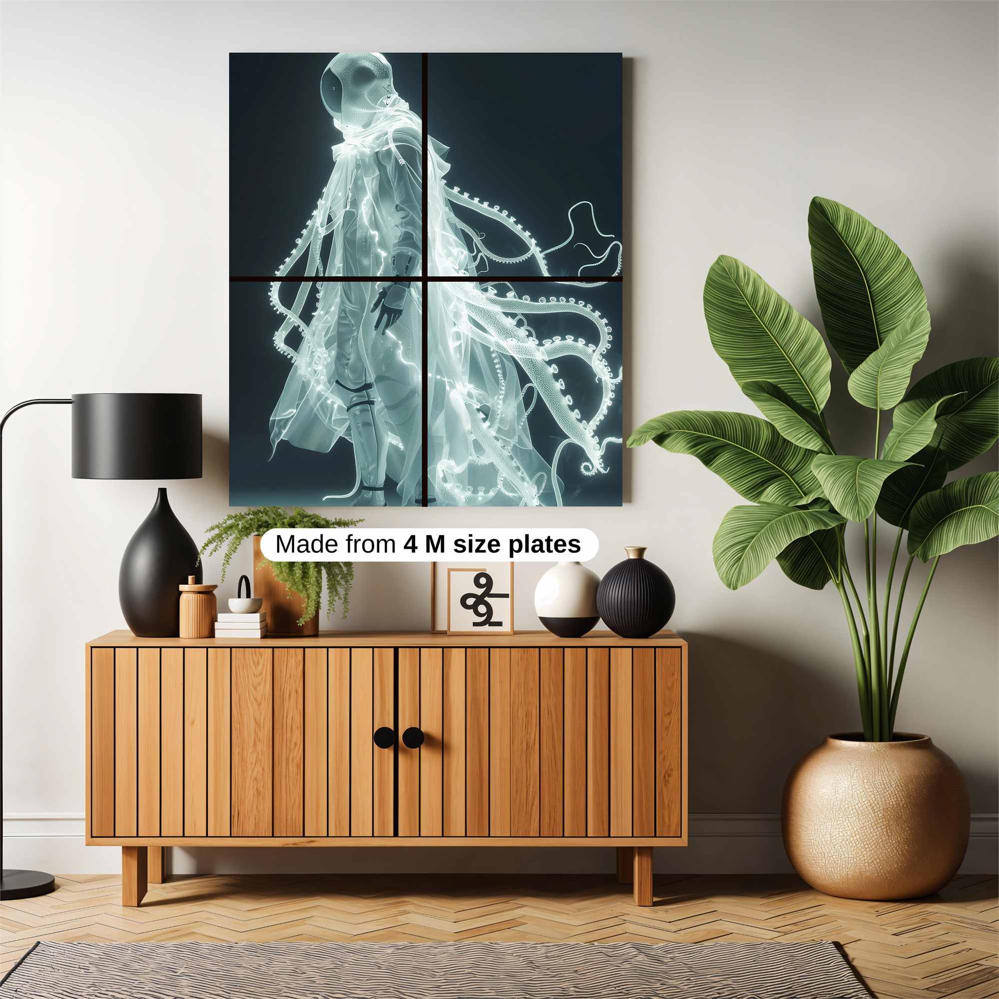 Ghostly Elegance Safe Wall Magnetic / M
