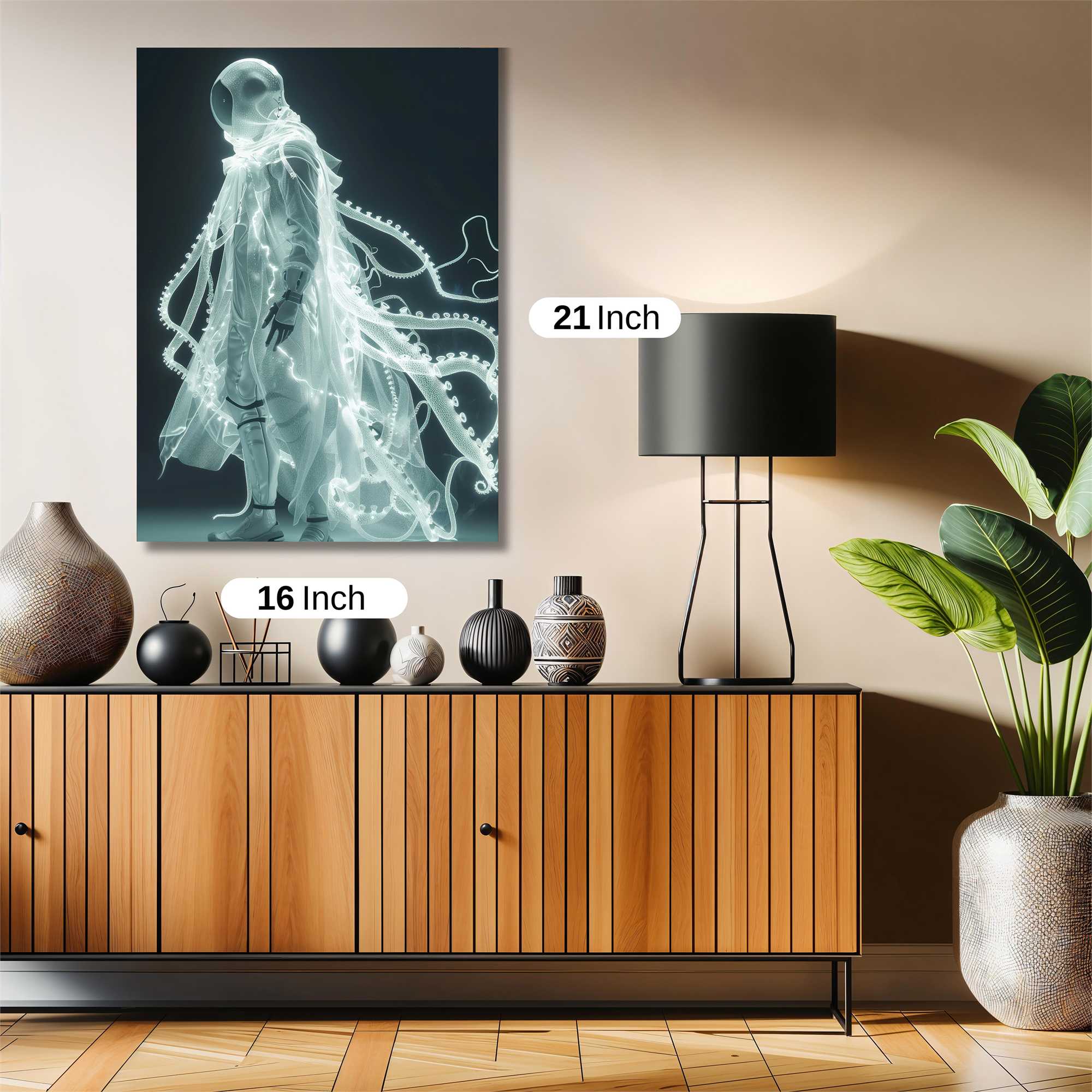 Ghostly Elegance Safe Wall Magnetic / M