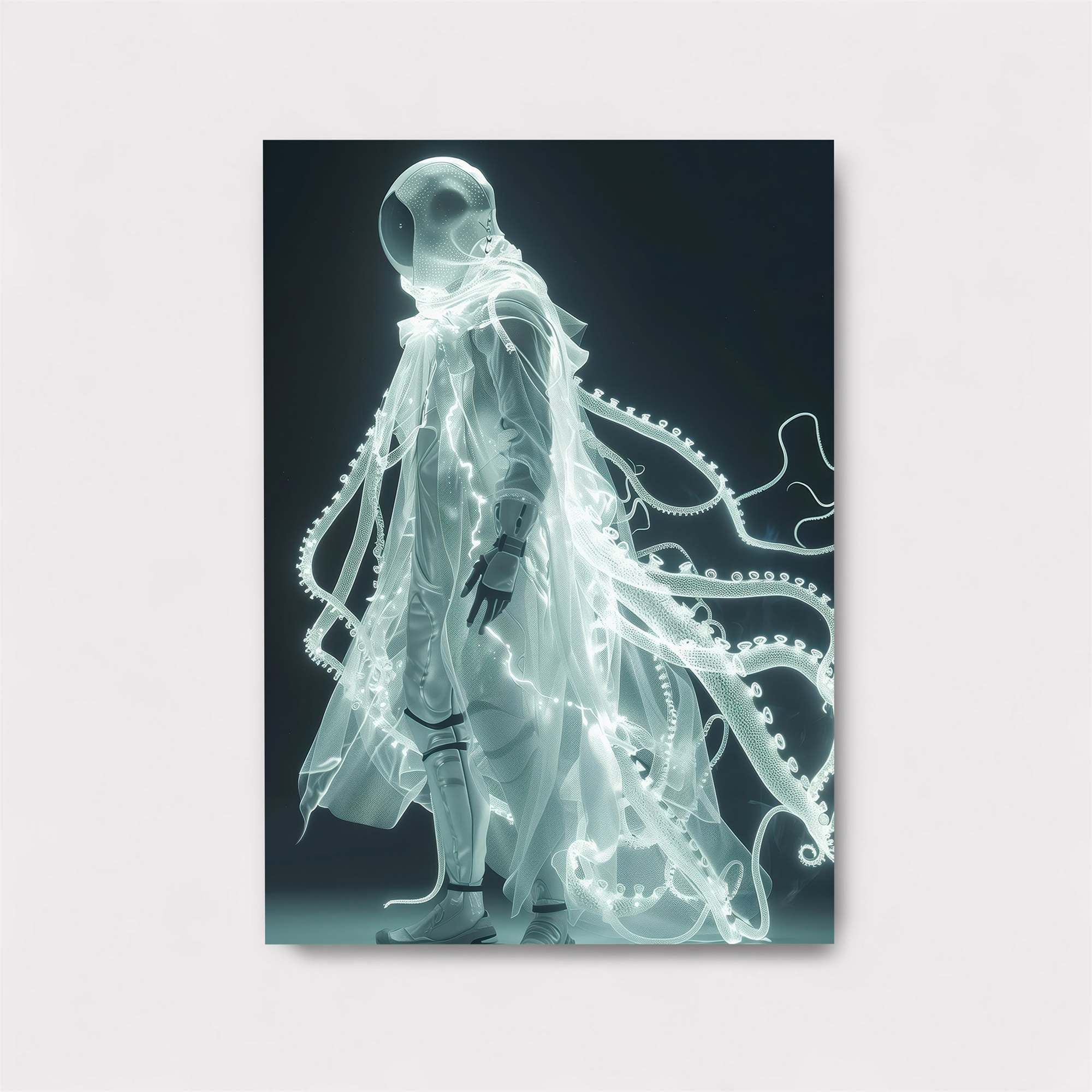 Ghostly Elegance Safe Wall Magnetic / M
