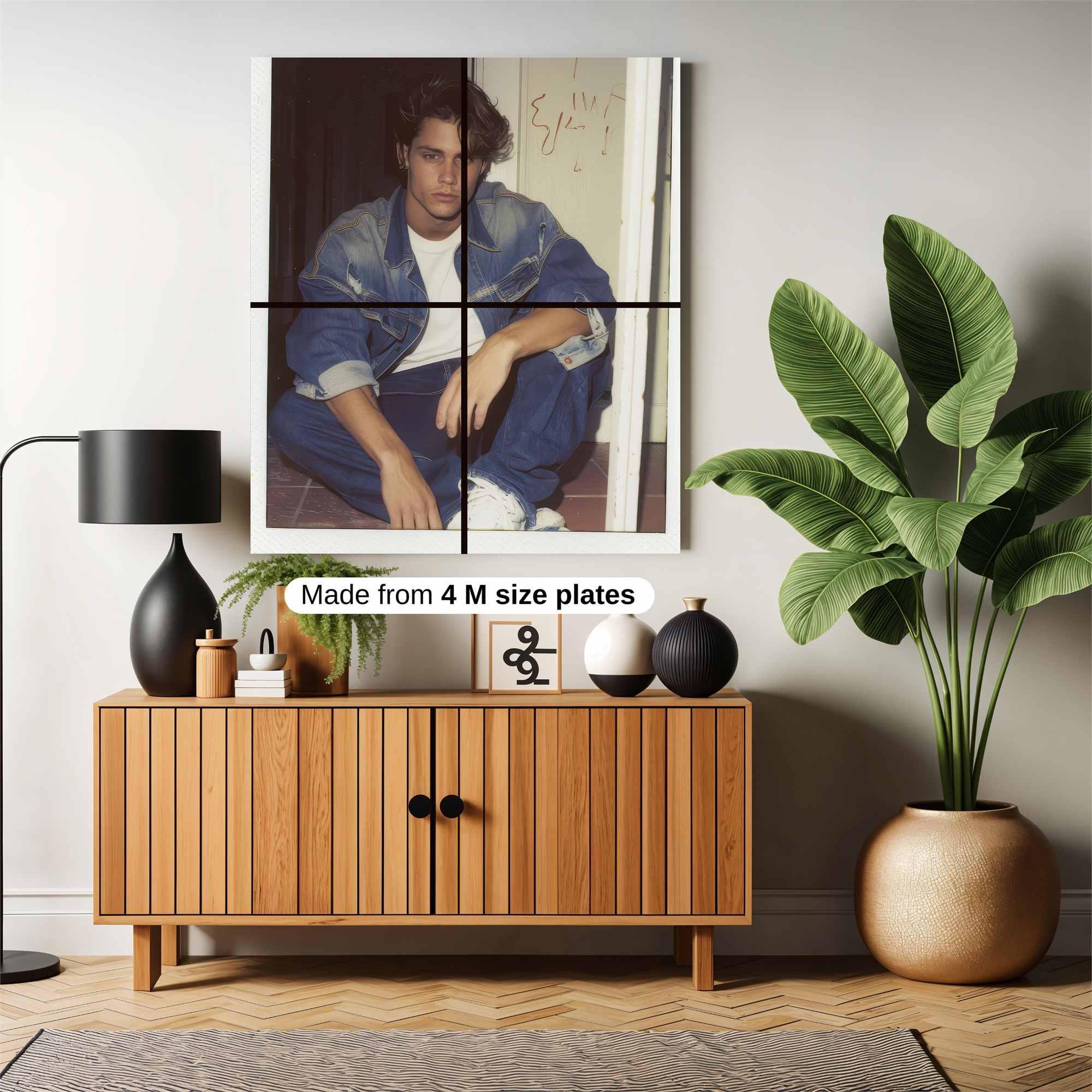 Denim Dream Safe Wall Magnetic / M