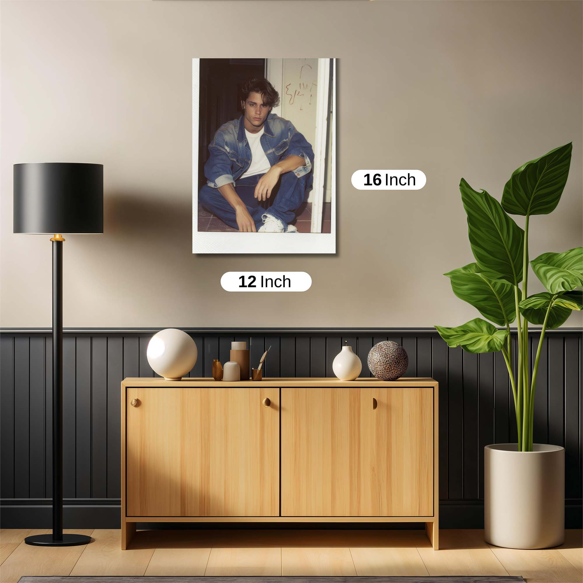 Denim Dream Safe Wall Magnetic / M