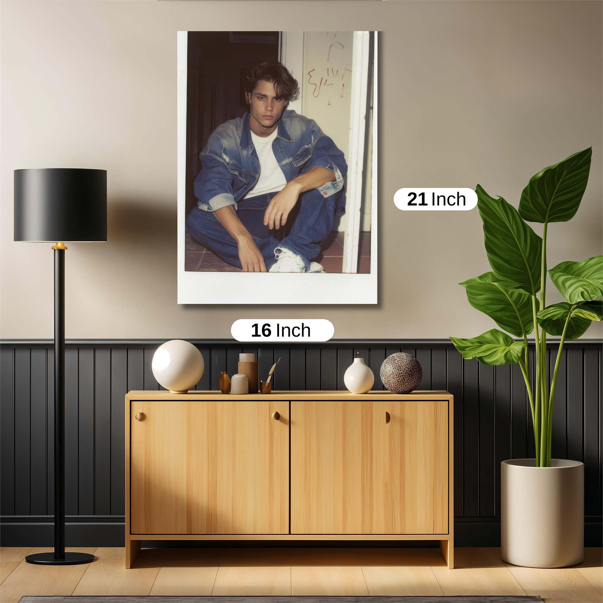 Denim Dream Safe Wall Magnetic / M