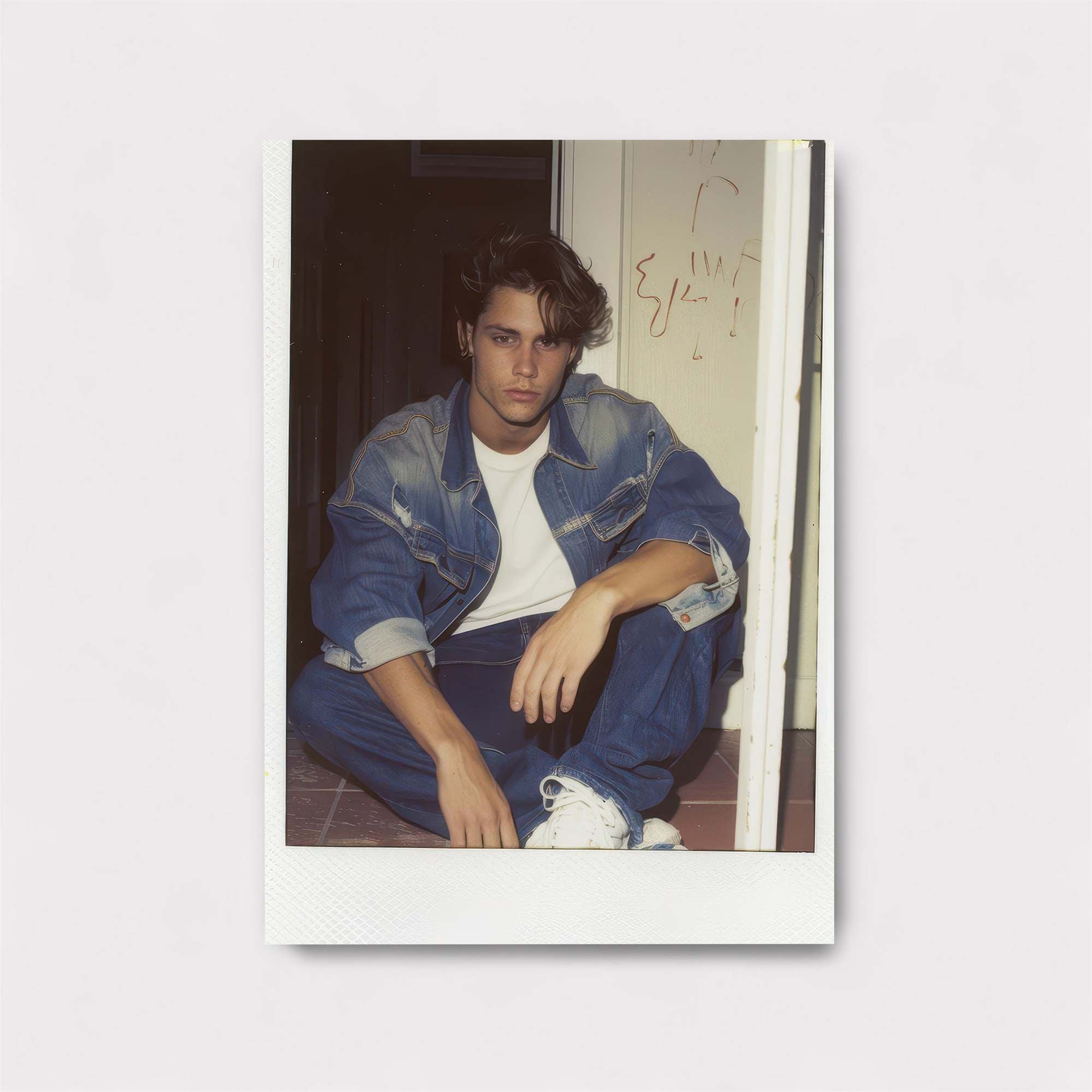 Denim Dream Safe Wall Magnetic / M