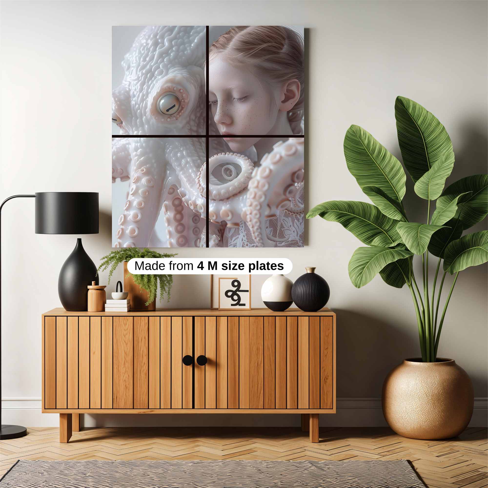 Octopus Dream Safe Wall Magnetic / M