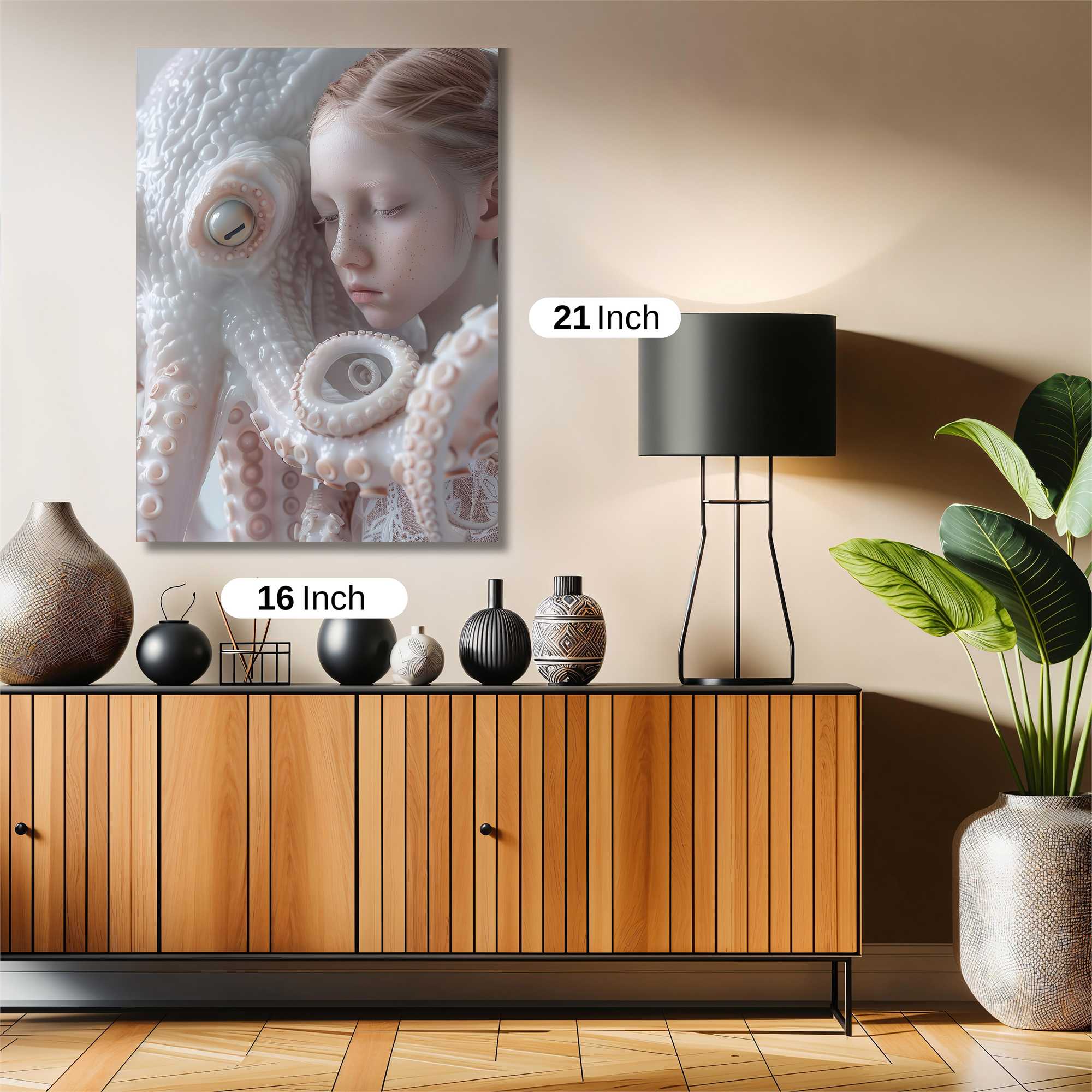 Octopus Dream Safe Wall Magnetic / M
