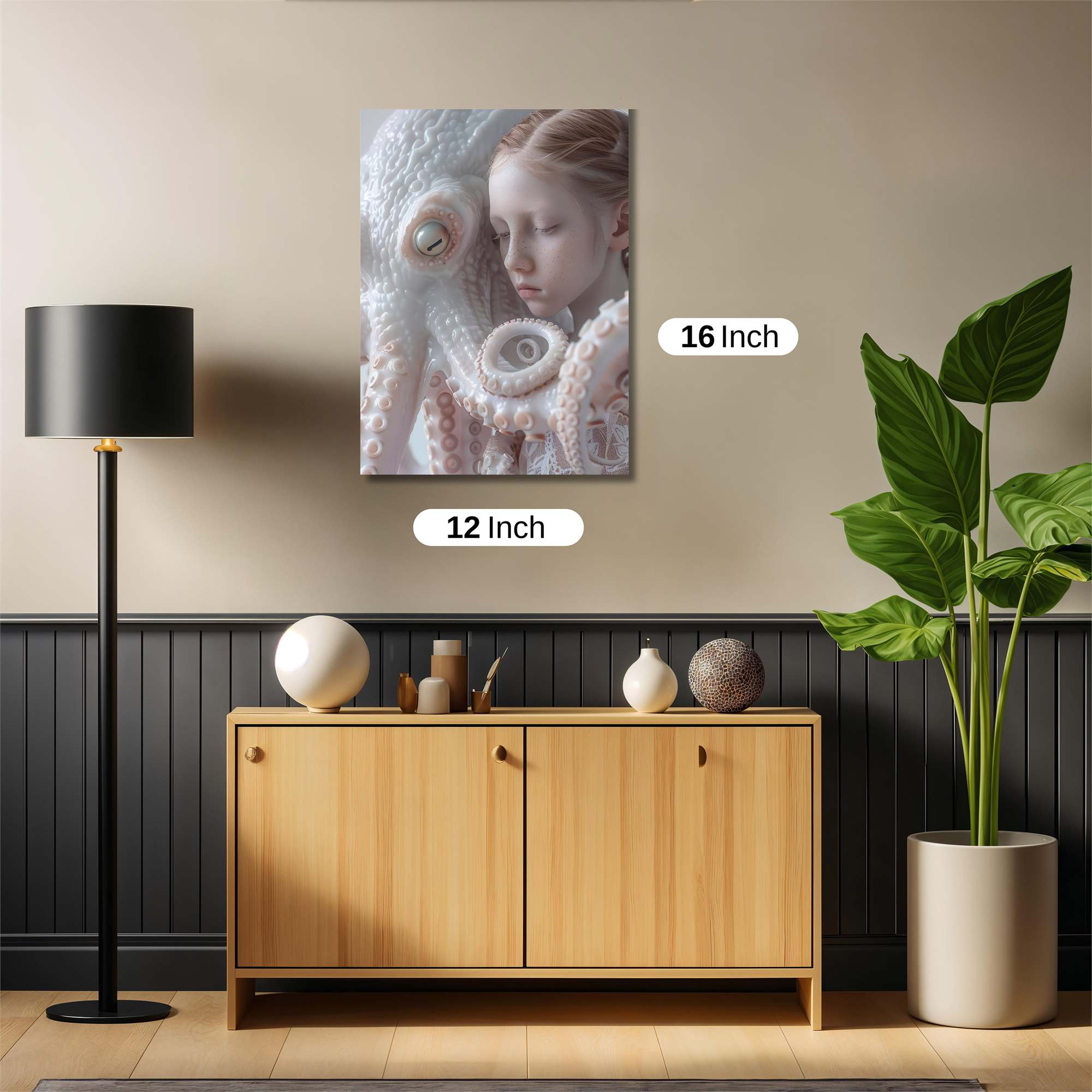 Octopus Dream Safe Wall Magnetic / M