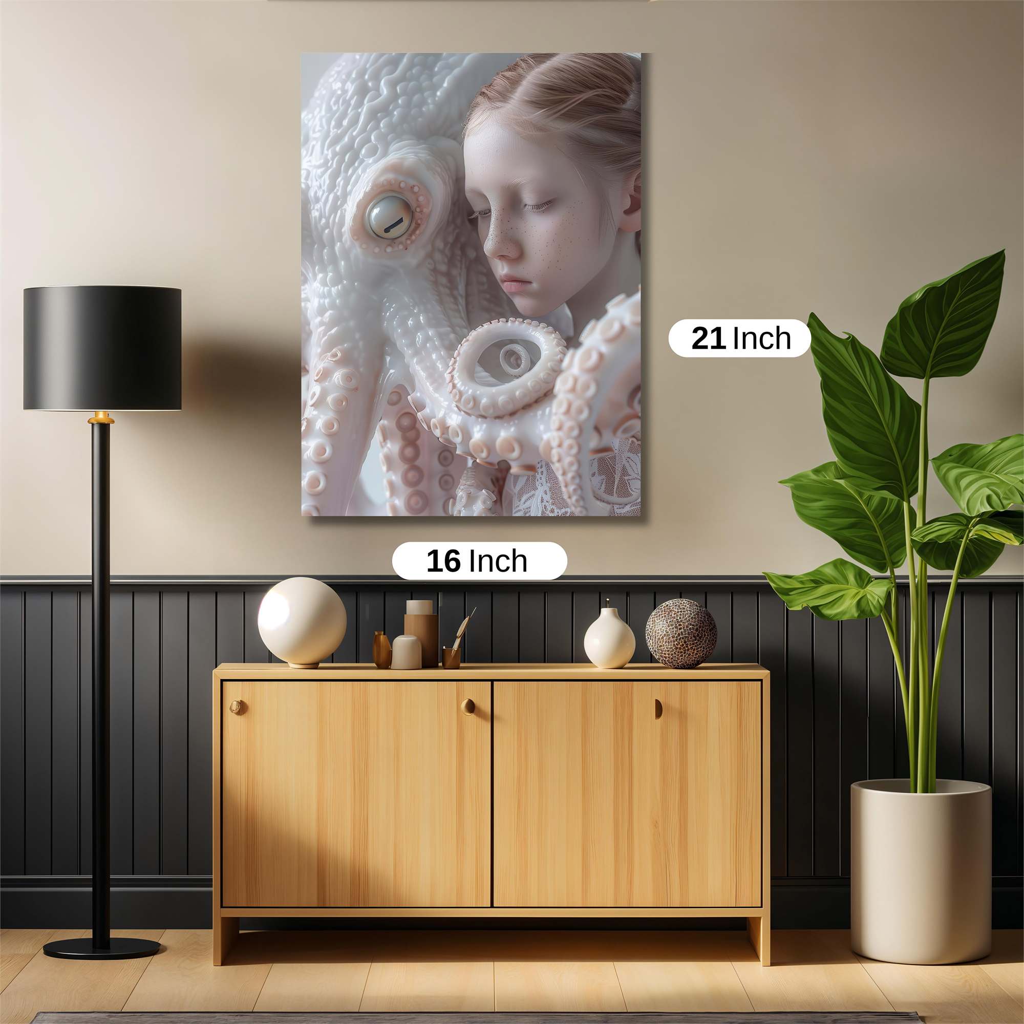 Octopus Dream Safe Wall Magnetic / M
