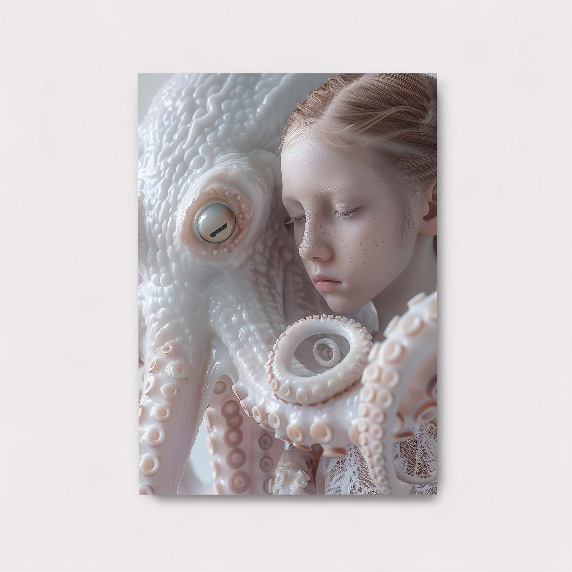 Octopus Dream Safe Wall Magnetic / M