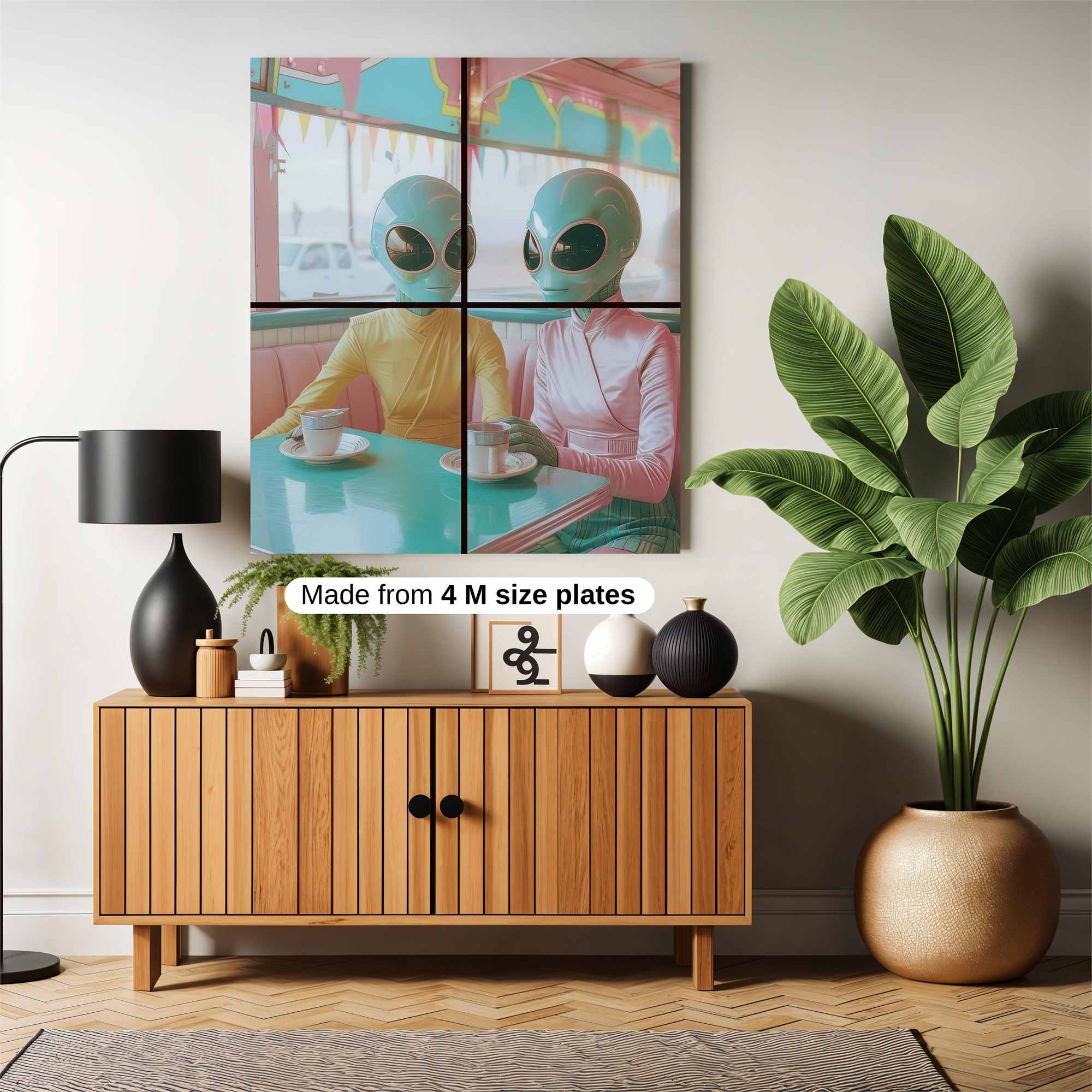 Virgin Melancholy Safe Wall Magnetic / M