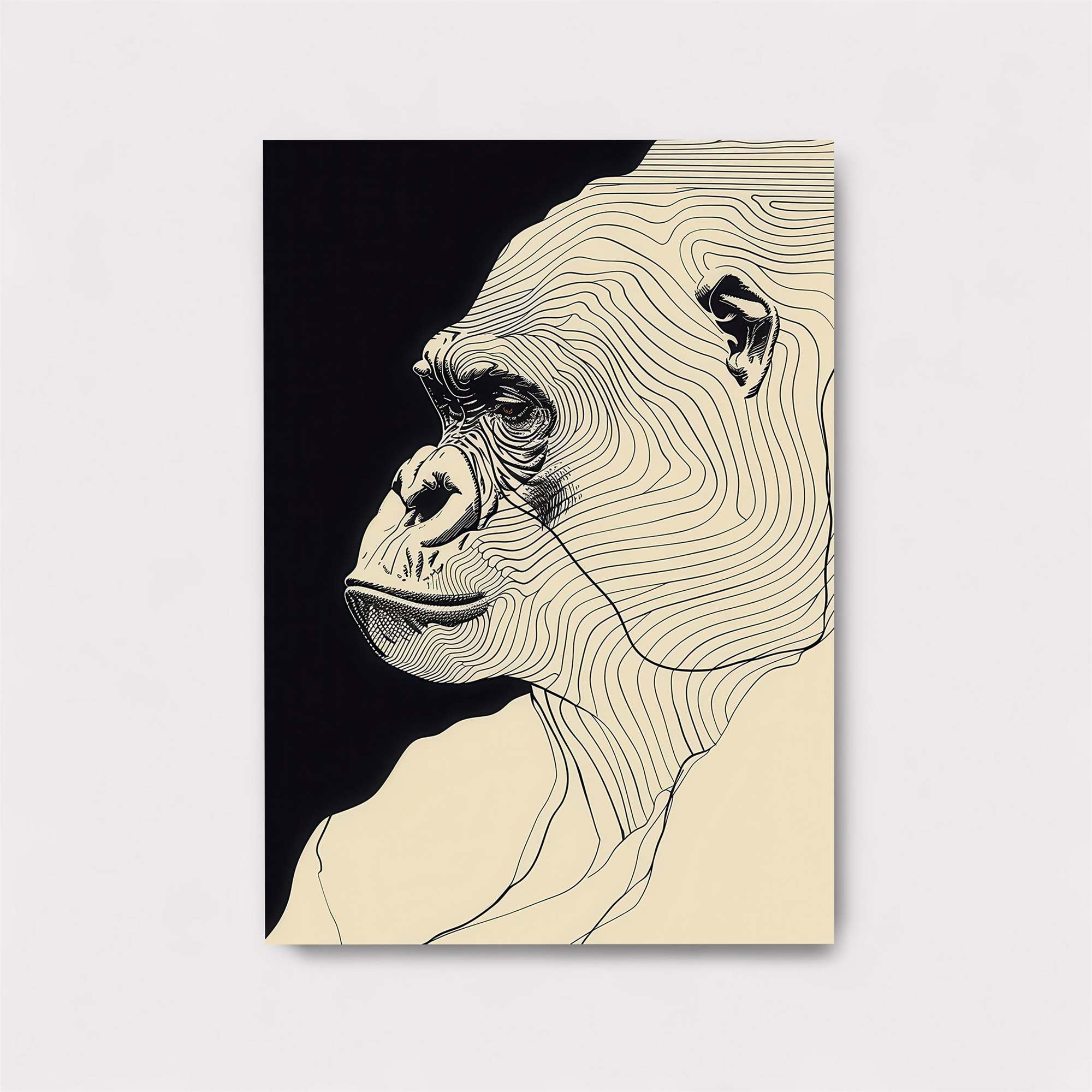 Gorilla Serene Safe Wall Magnetic / M