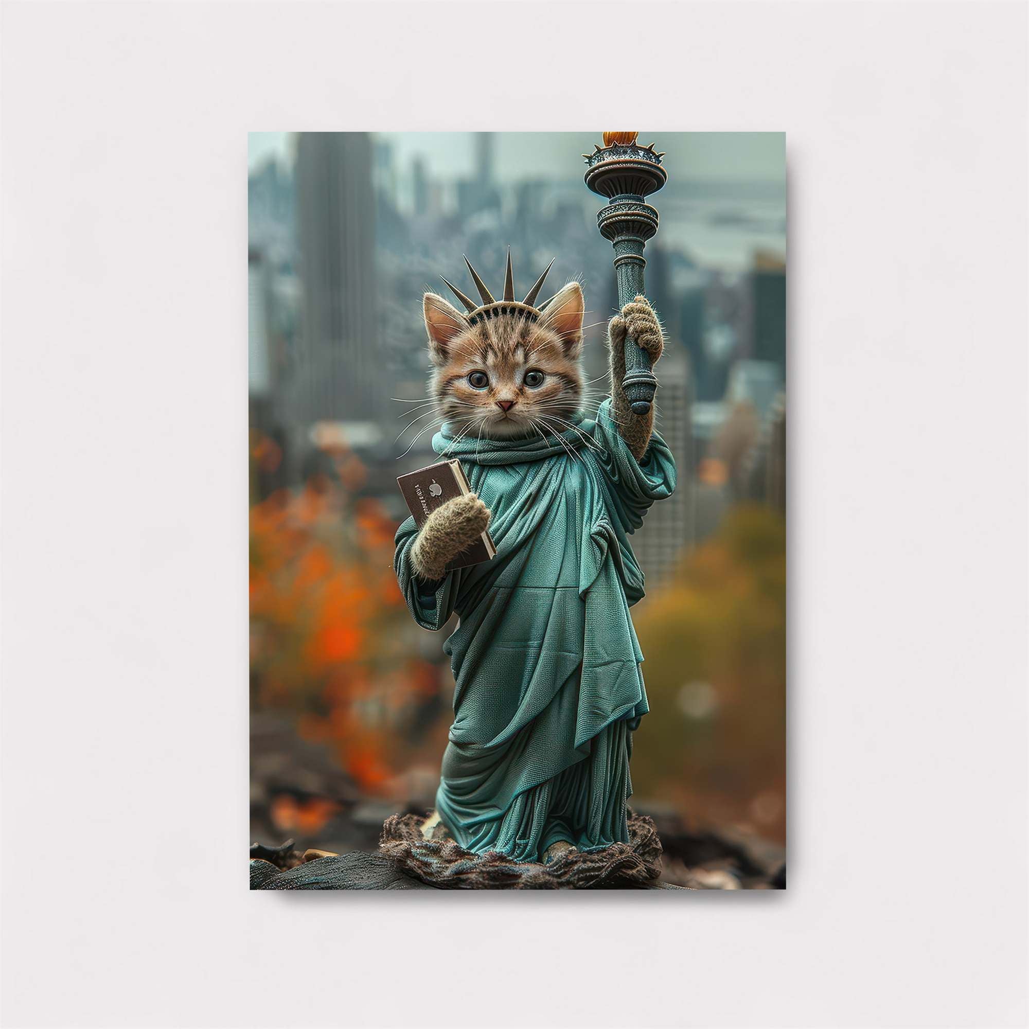 Liberty Kitty Safe Wall Magnetic / M
