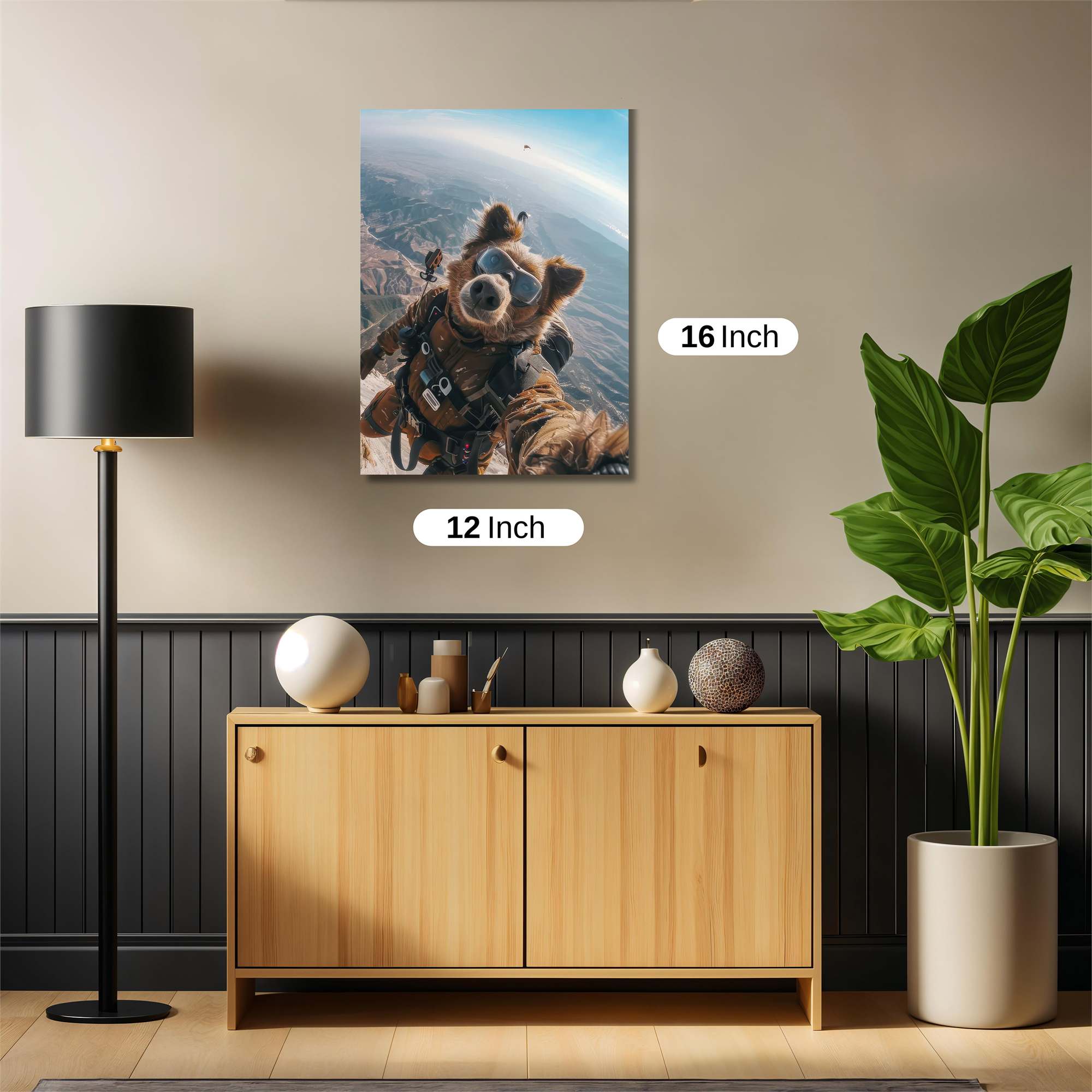 Bear Adventure Safe Wall Magnetic / M