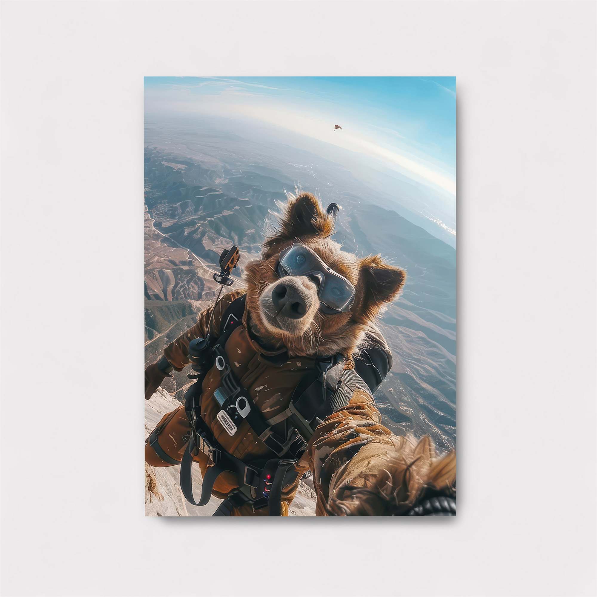 Bear Adventure Safe Wall Magnetic / M