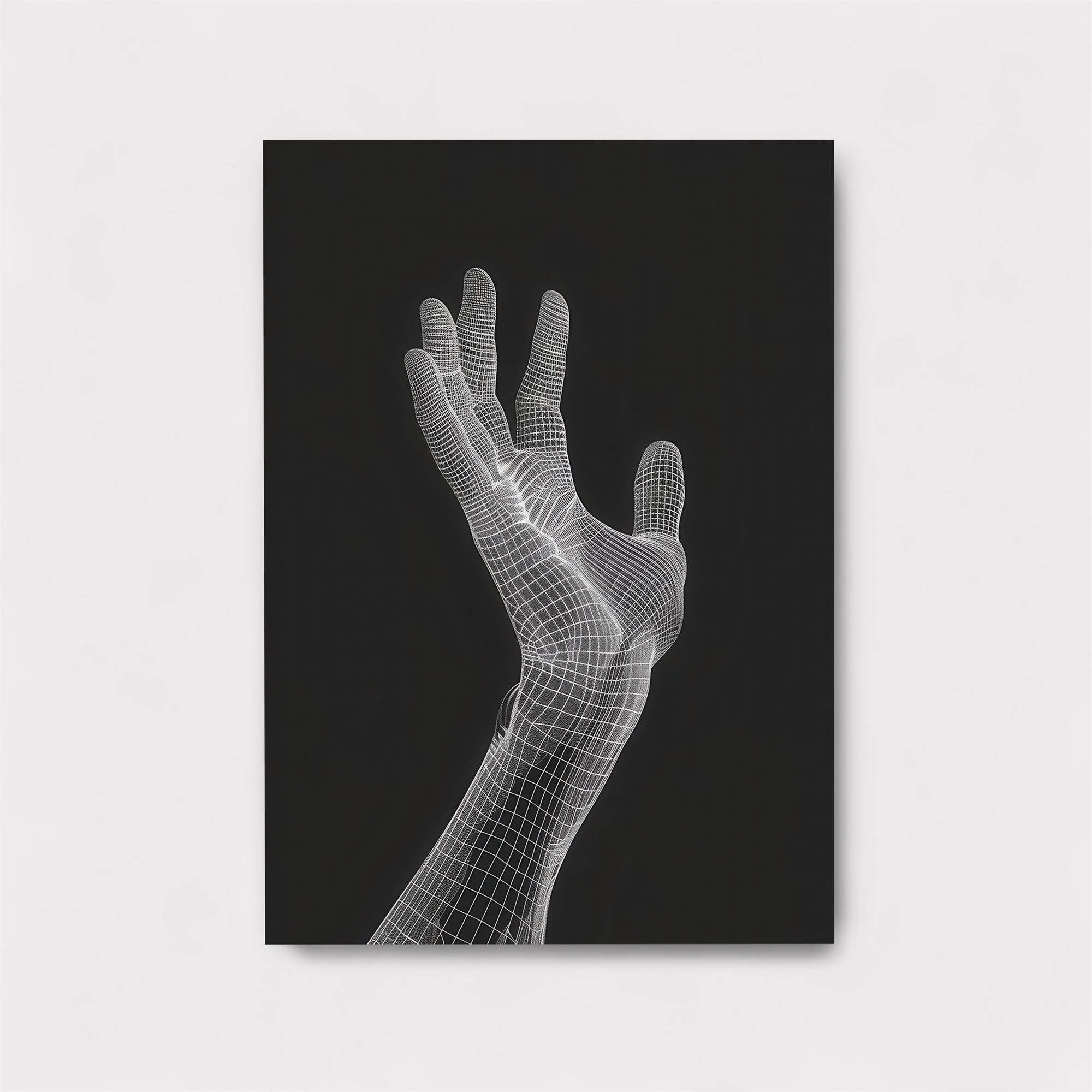 Hand Ethereal Safe Wall Magnetic / M