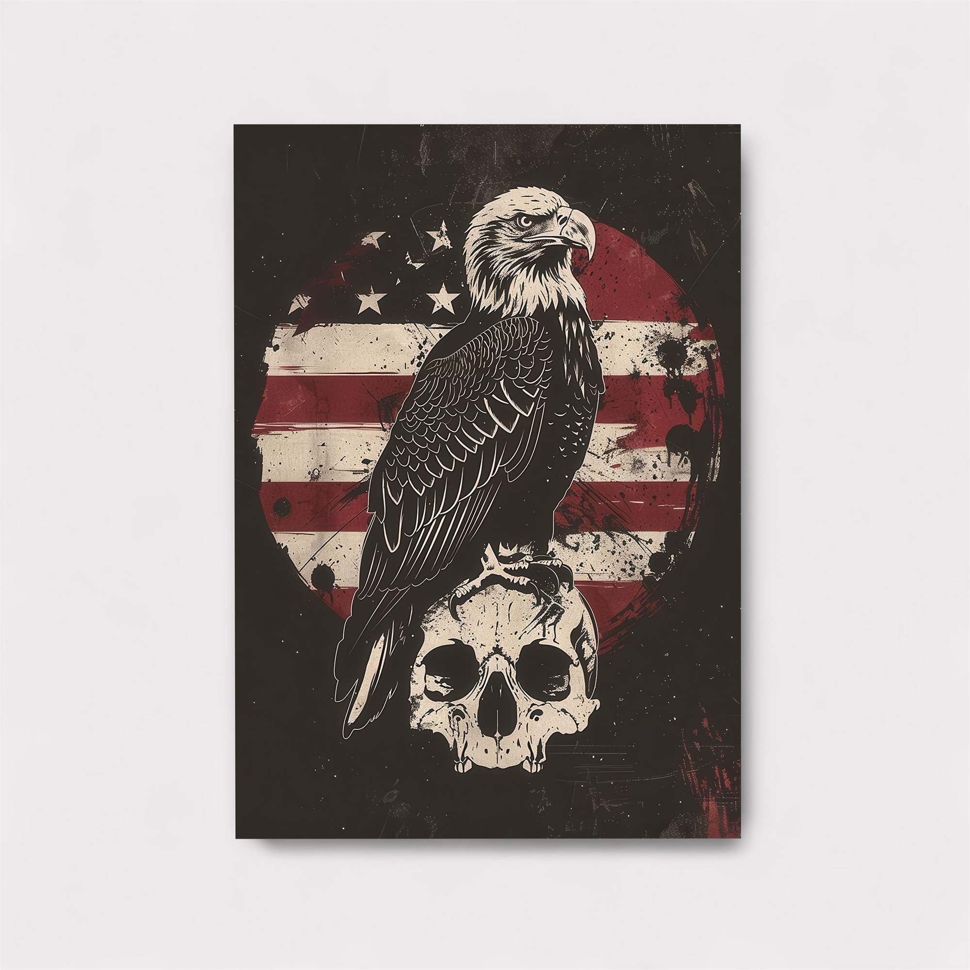 Eagle Rebellion Safe Wall Magnetic / M