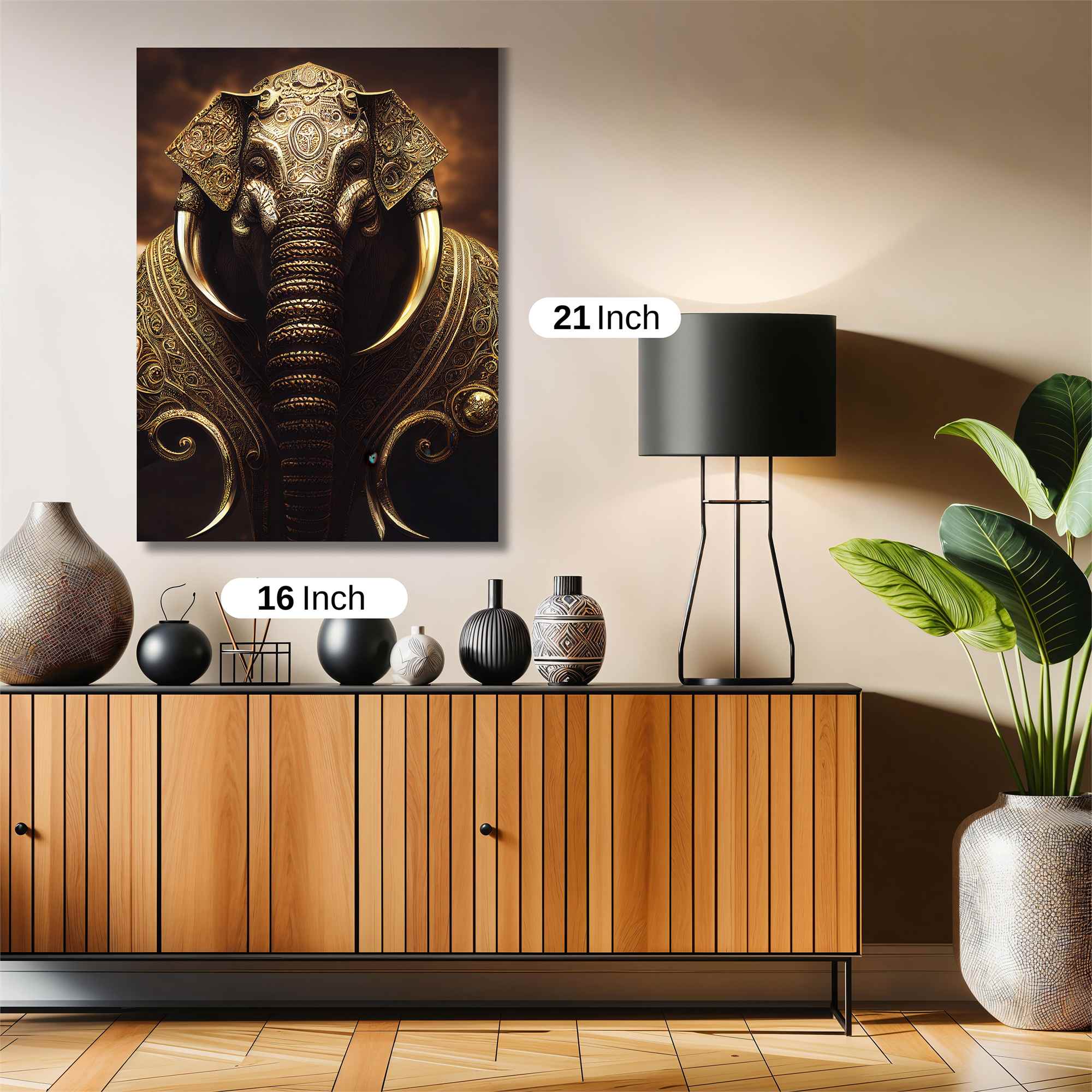 Ganesha Regal Safe Wall Magnetic / M