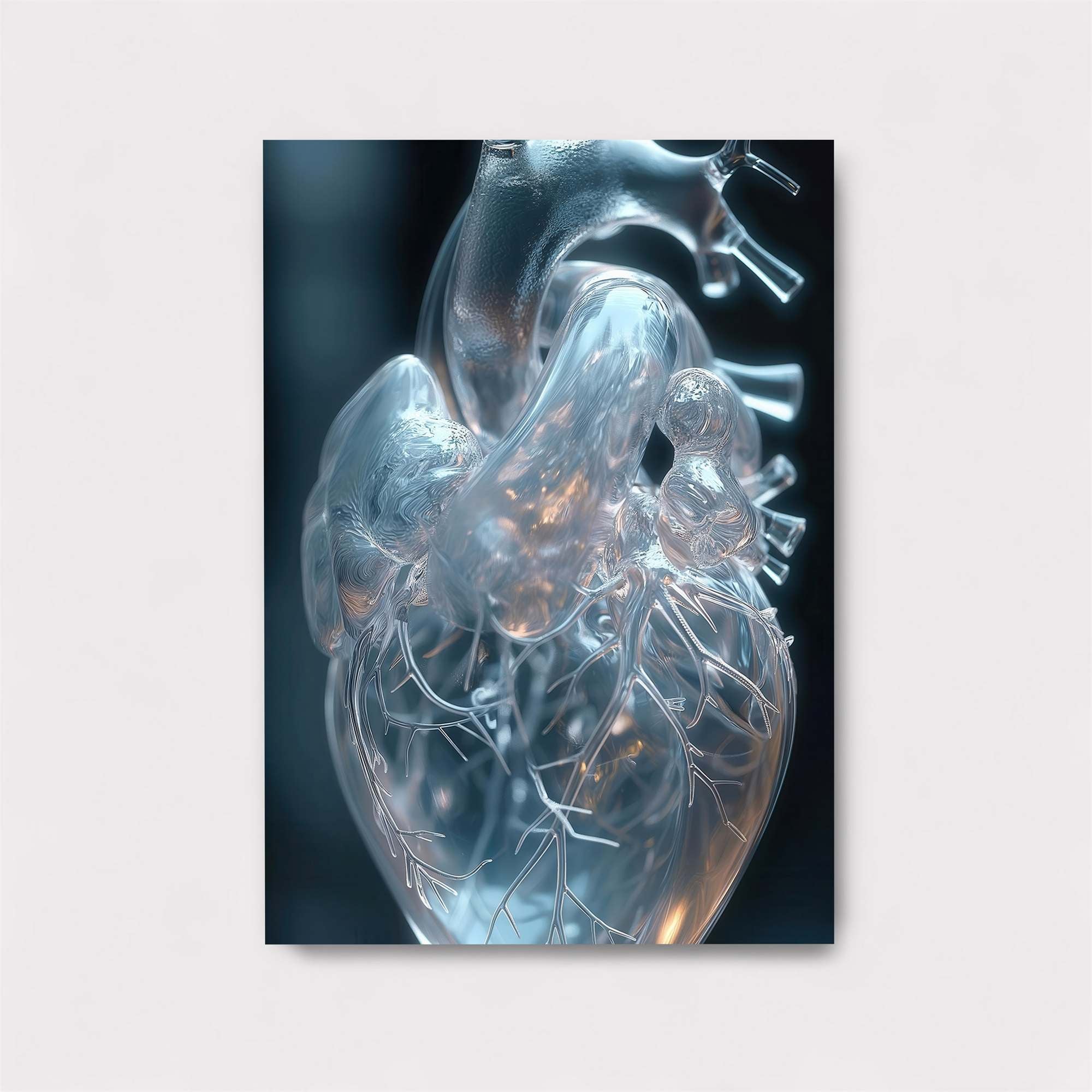 Heart Radiance Safe Wall Magnetic / M