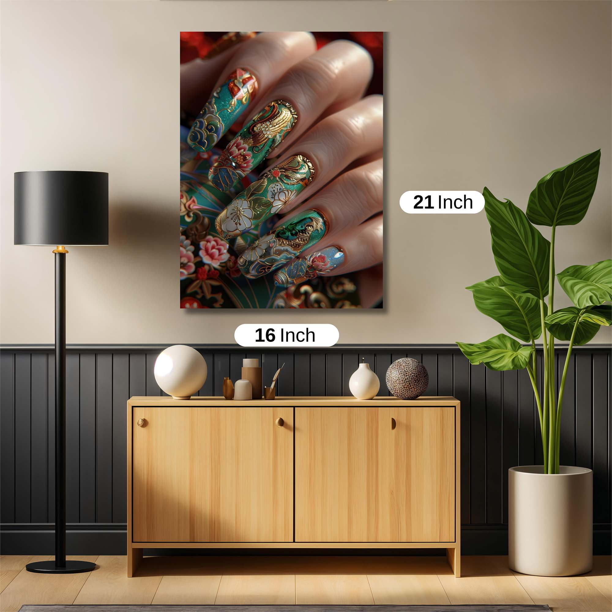 Phoenix Elegance Safe Wall Magnetic / M