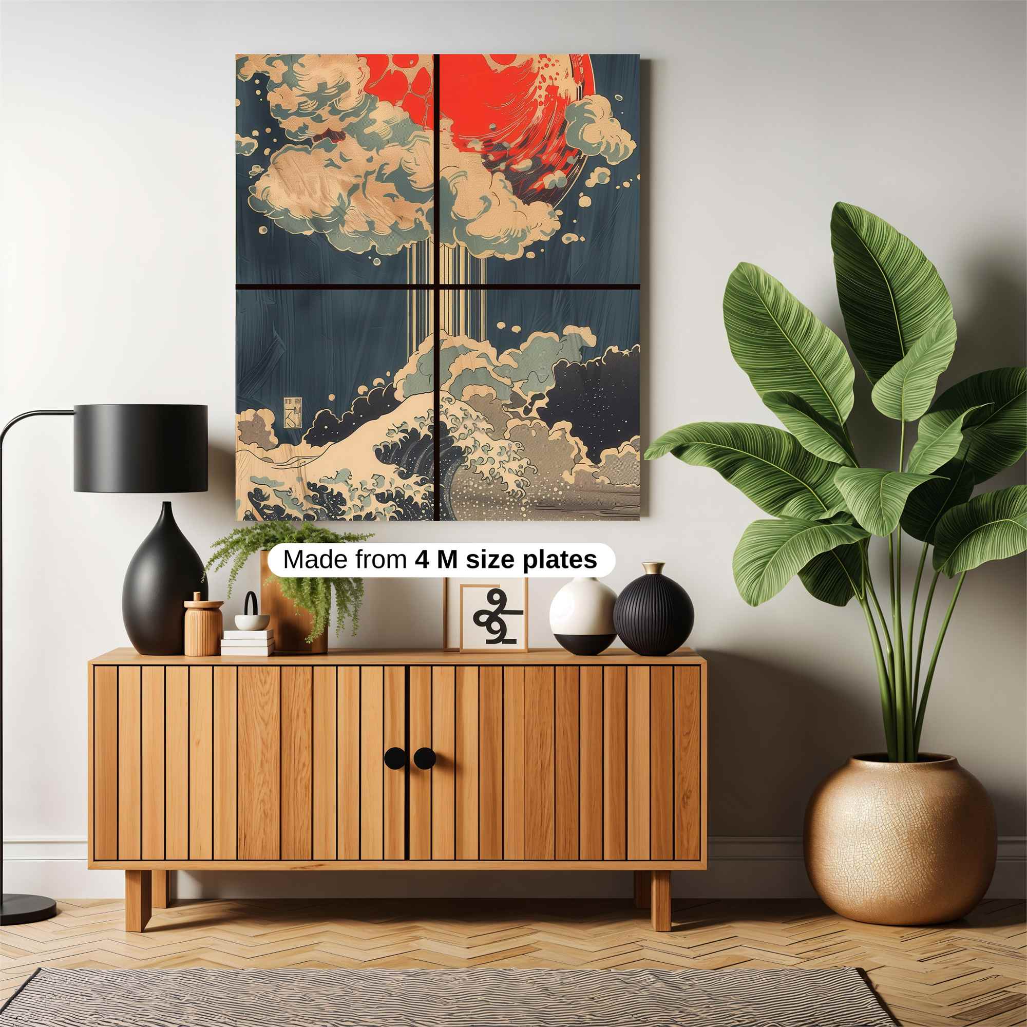 Atomic Fury Safe Wall Magnetic / M