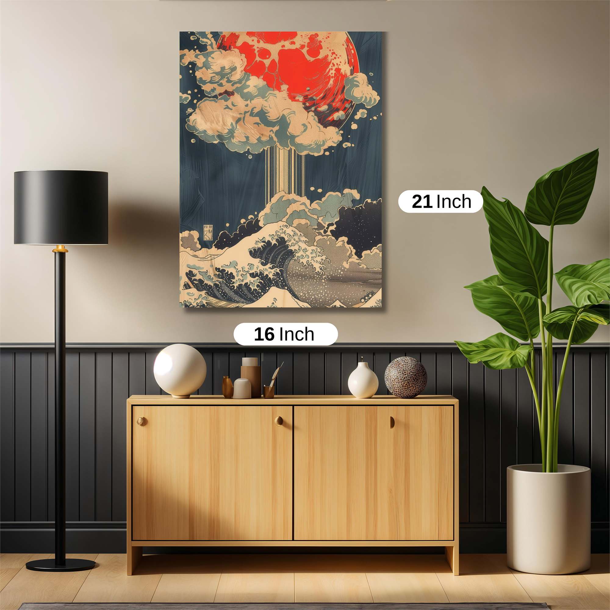 Atomic Fury Safe Wall Magnetic / M