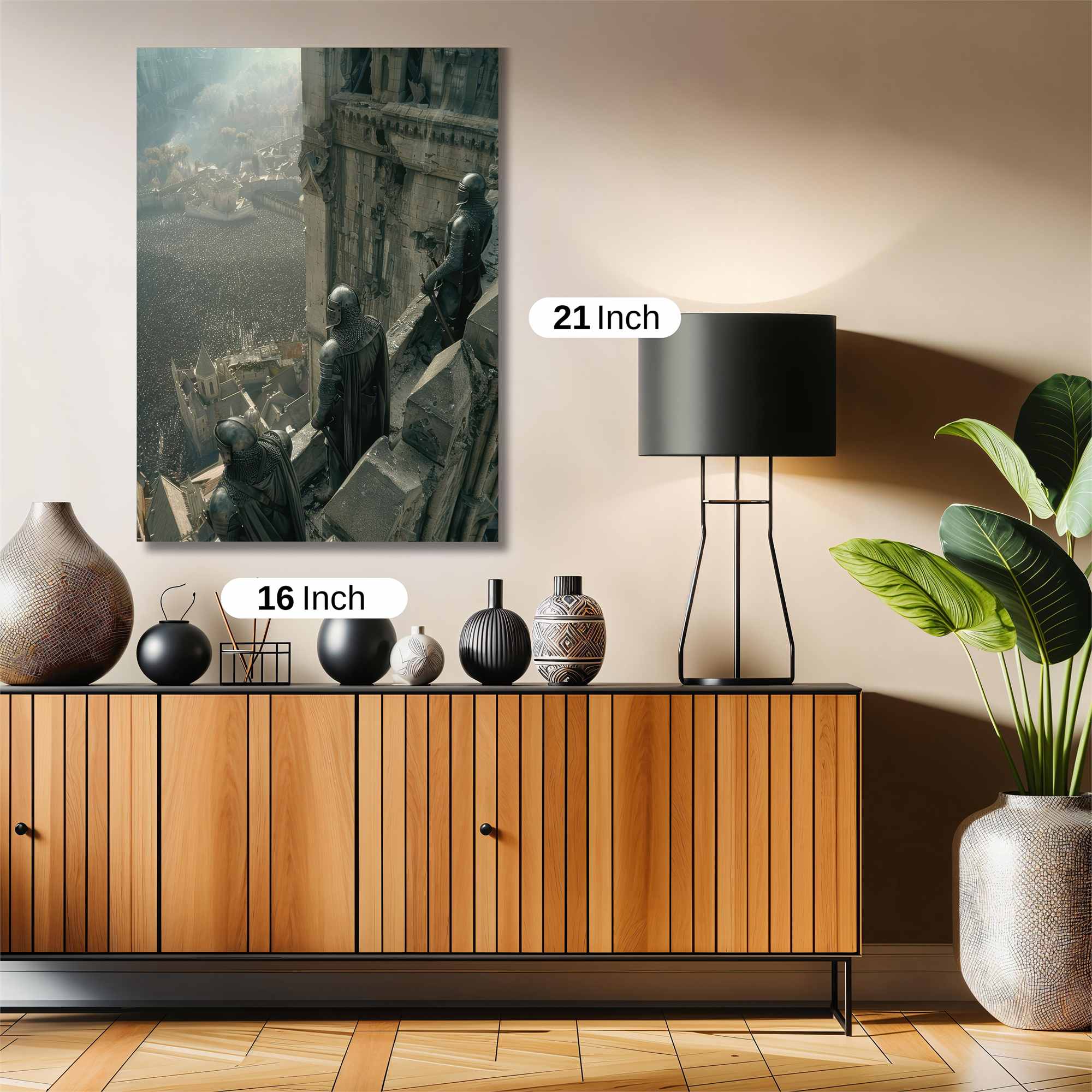 Gondor Resolute Safe Wall Magnetic / M