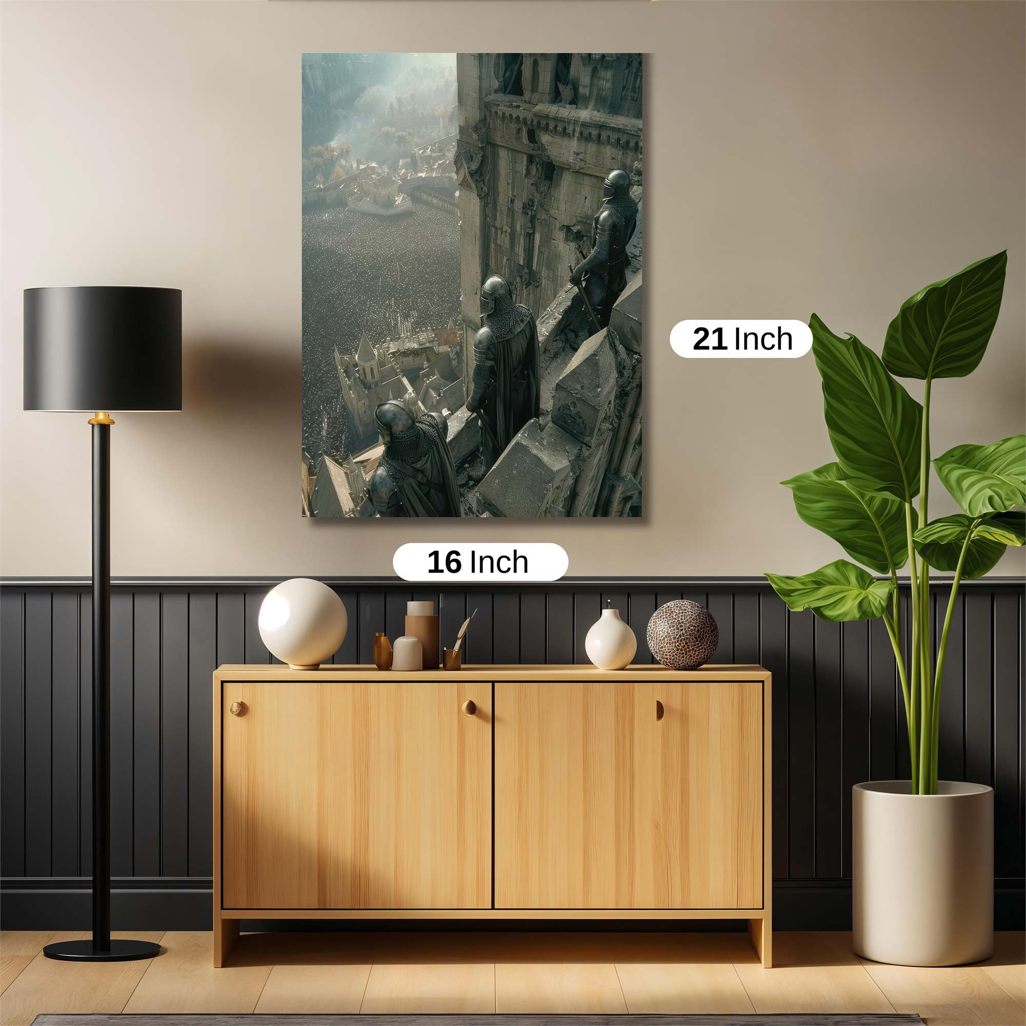 Gondor Resolute Safe Wall Magnetic / M