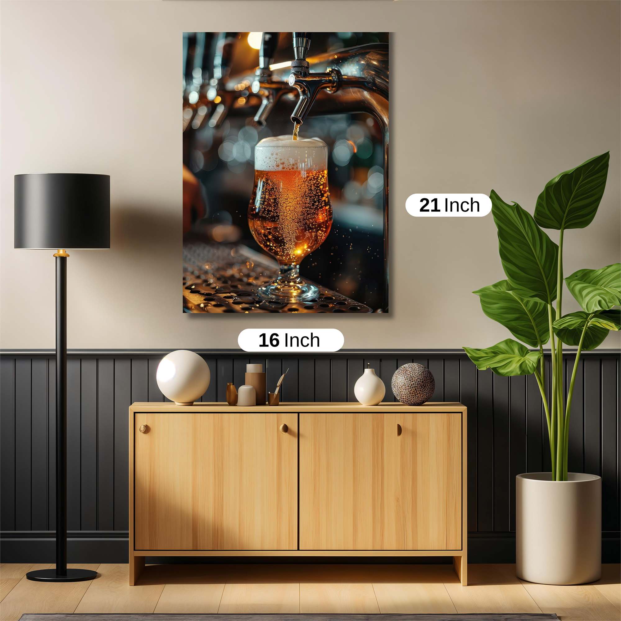 Ale Euphoria Safe Wall Magnetic / M