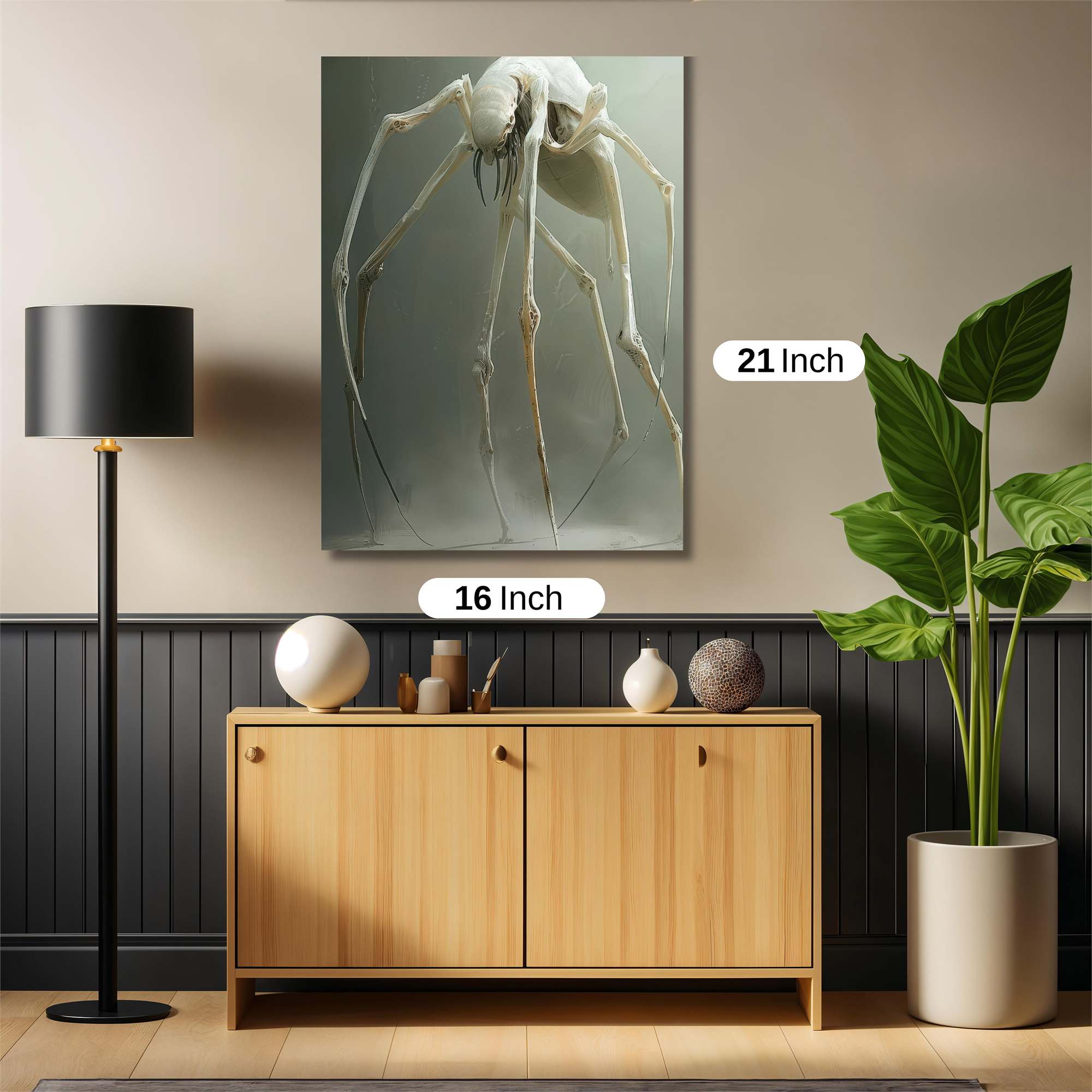Spider Ghastly Safe Wall Magnetic / M