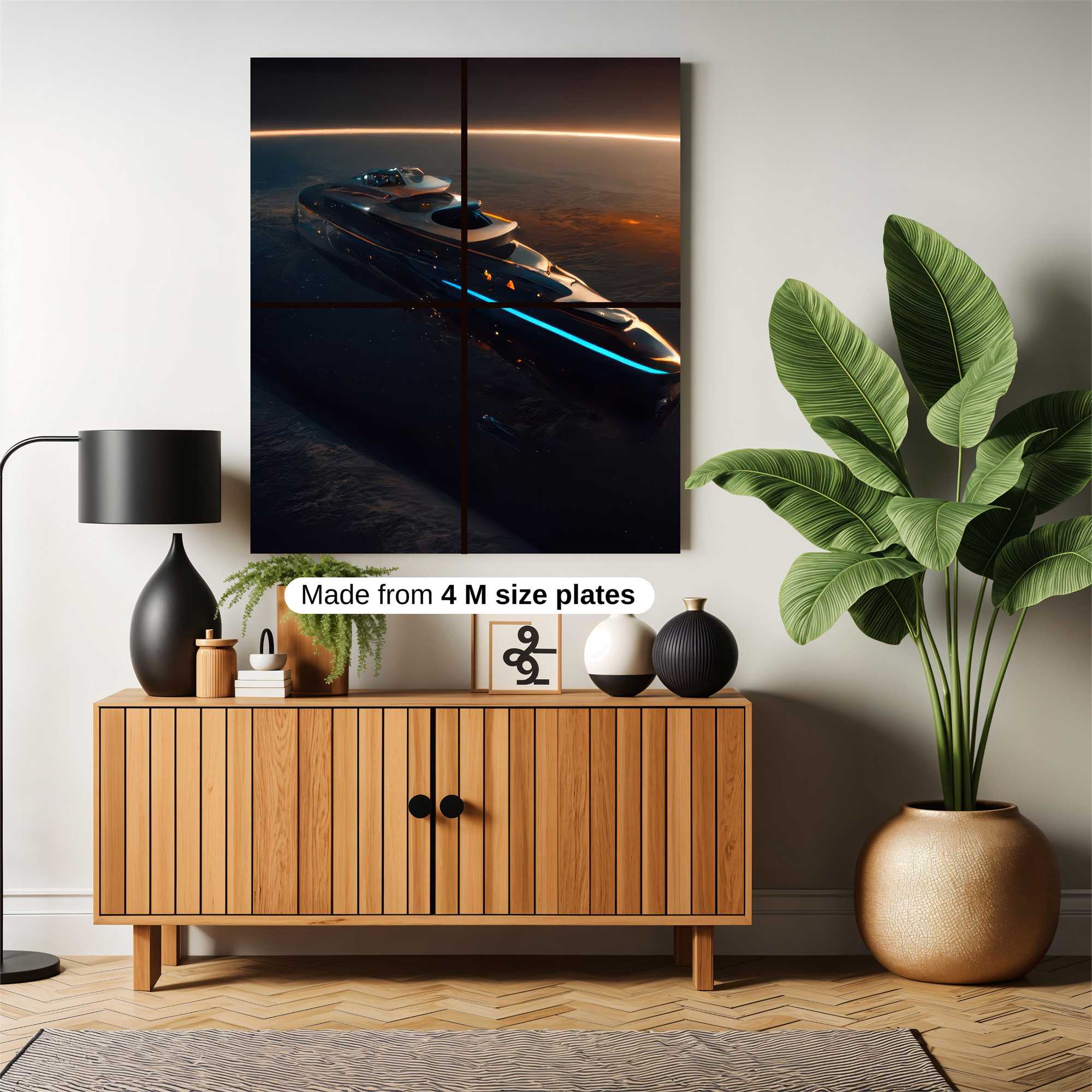 Starship Serenity Safe Wall Magnetic / M