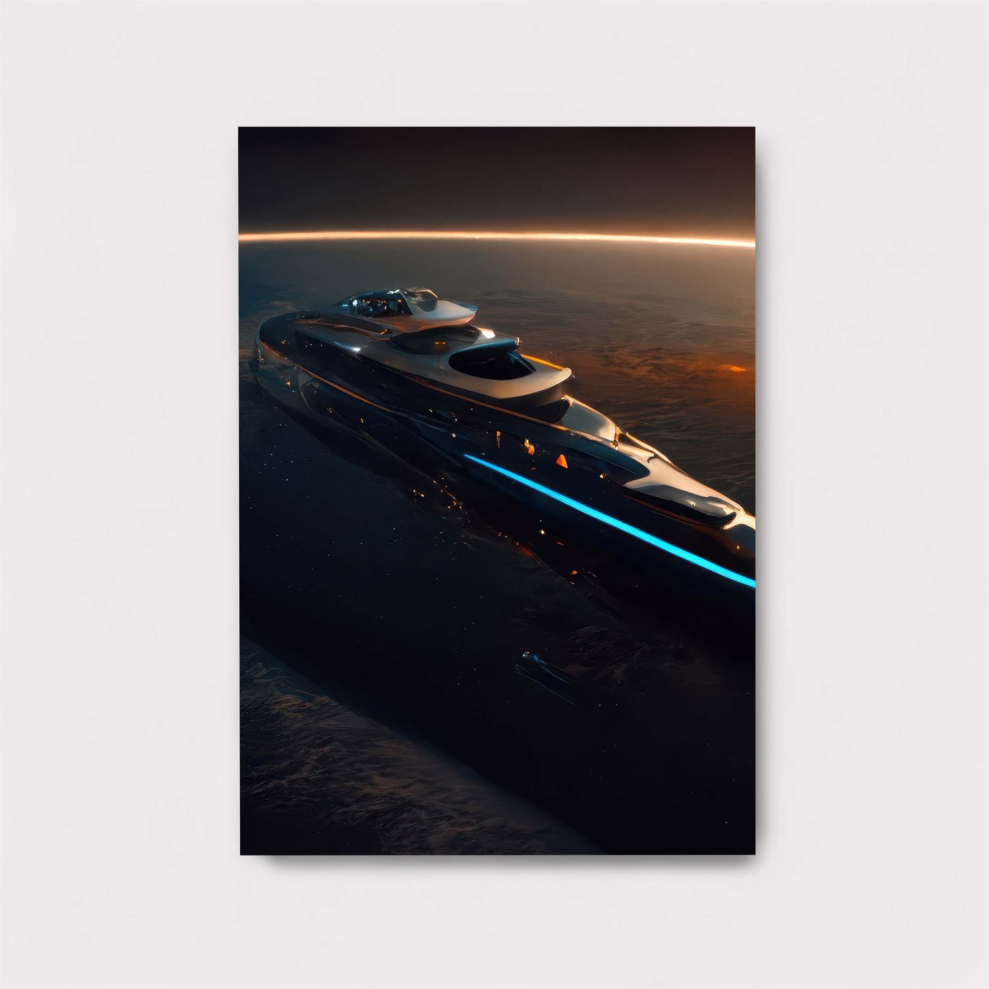 Starship Serenity Safe Wall Magnetic / M