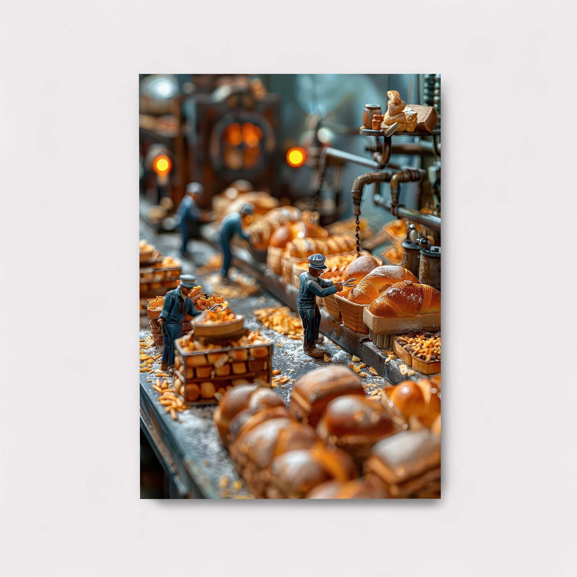 Bakery Bliss Safe Wall Magnetic / M