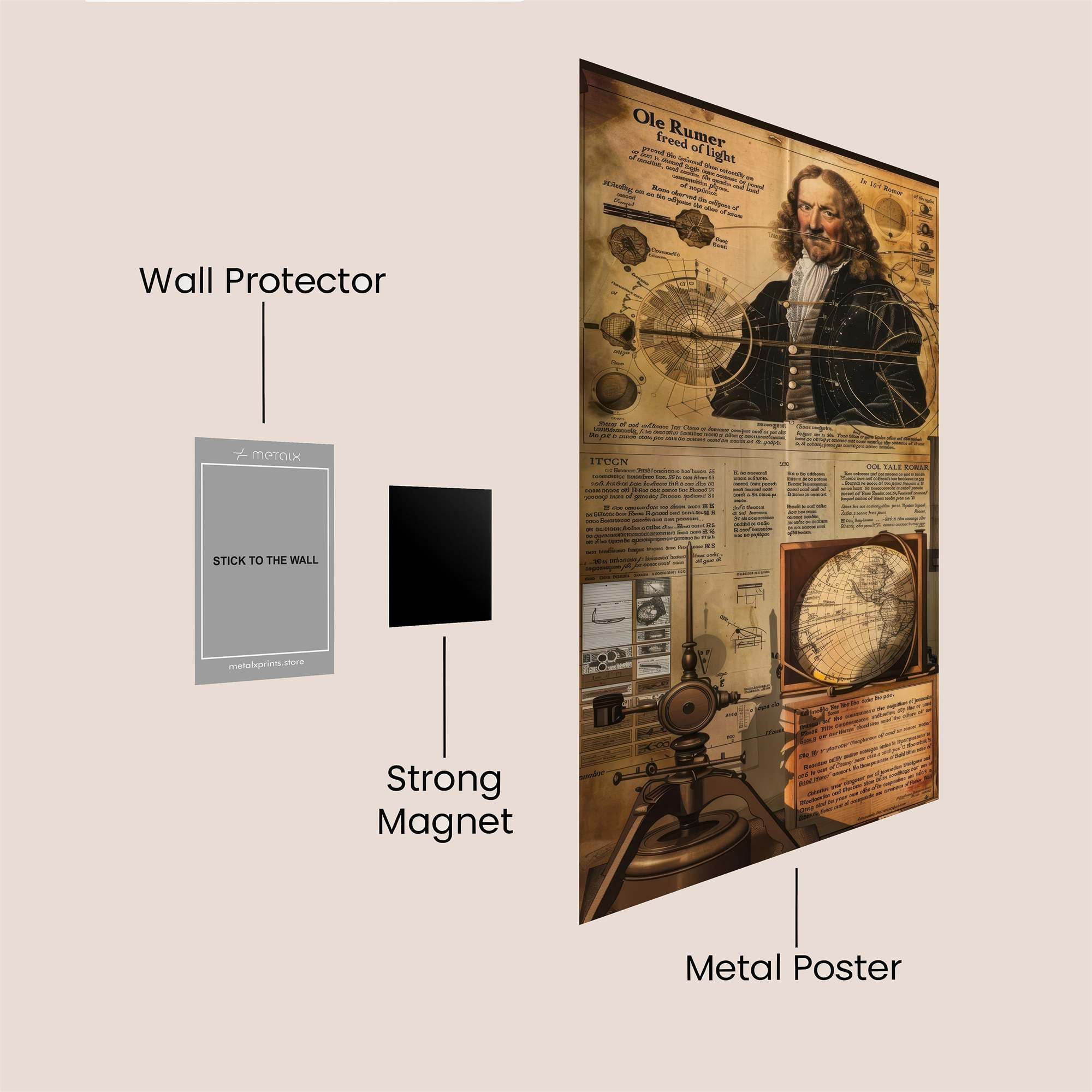 Rømer Radiant Safe Wall Magnetic / M