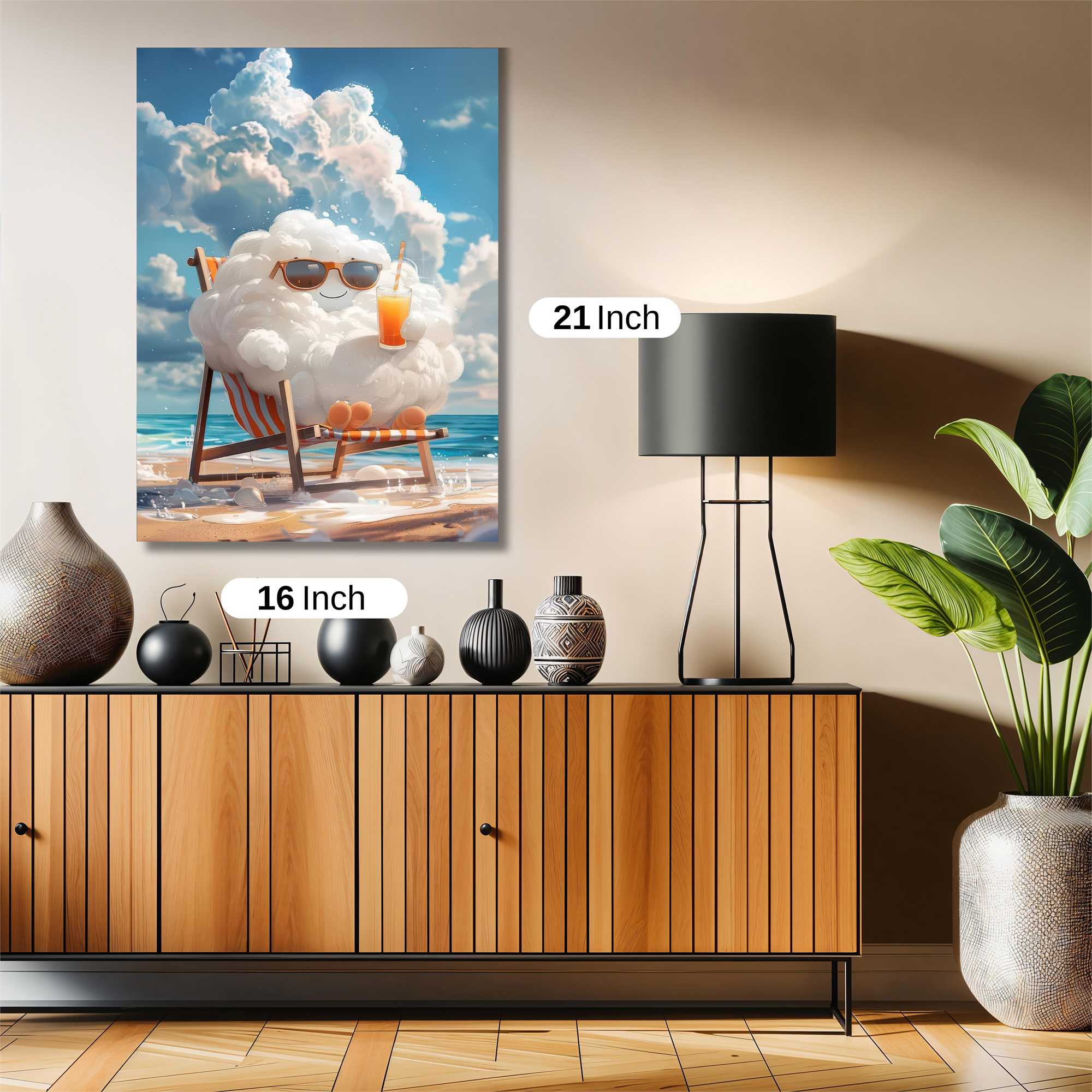 Cloud Bliss Safe Wall Magnetic / M