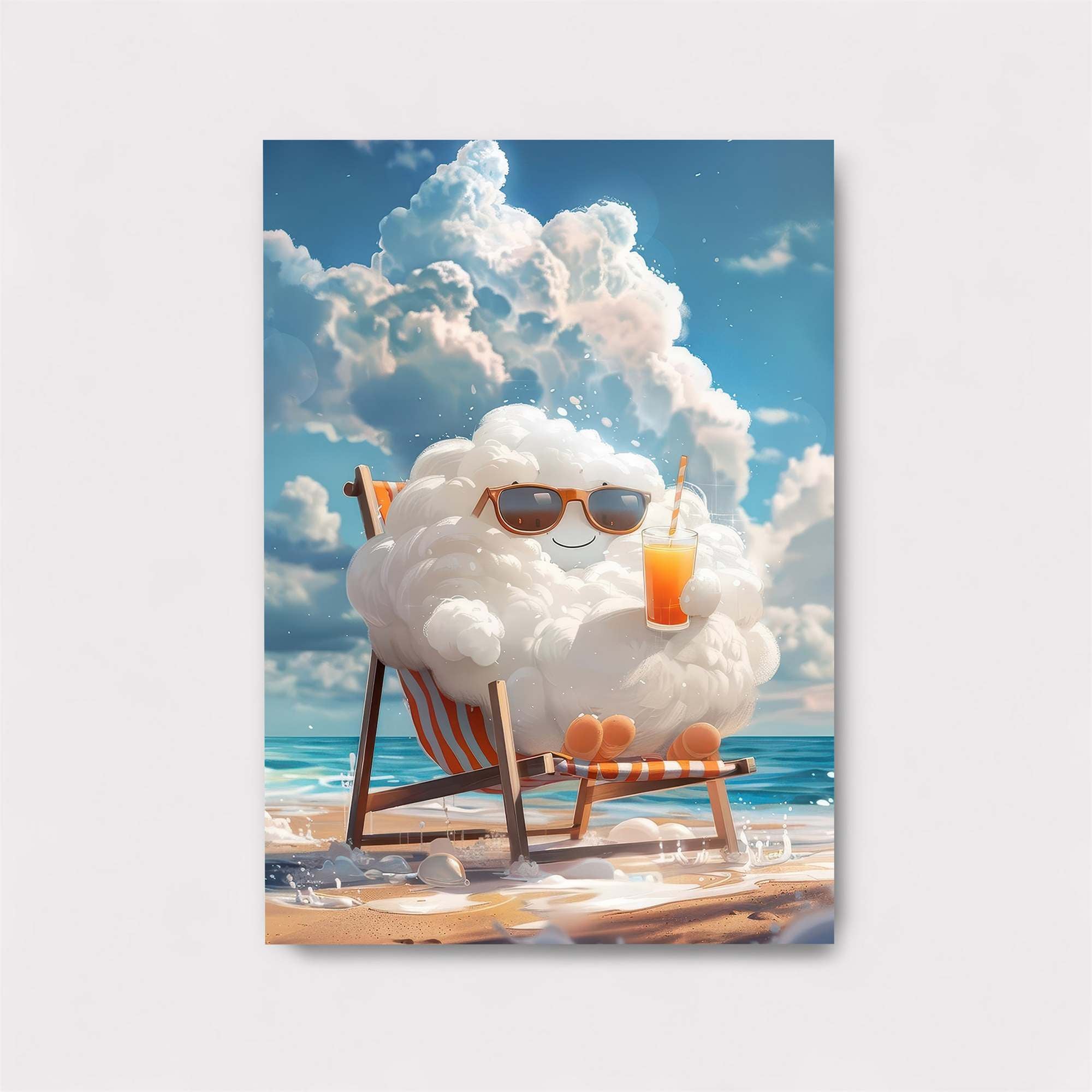 Cloud Bliss Safe Wall Magnetic / M