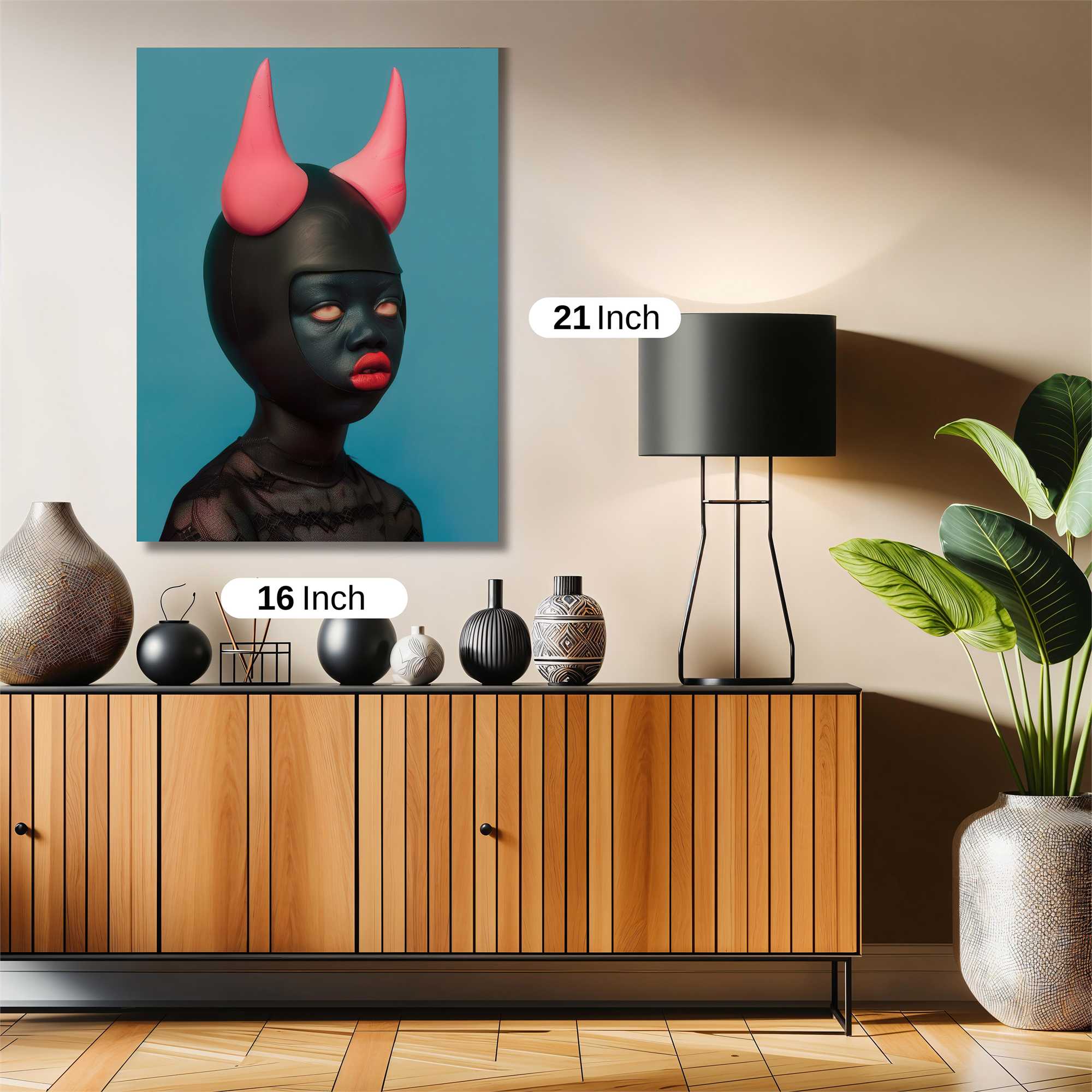 Demon Whimsy Safe Wall Magnetic / M