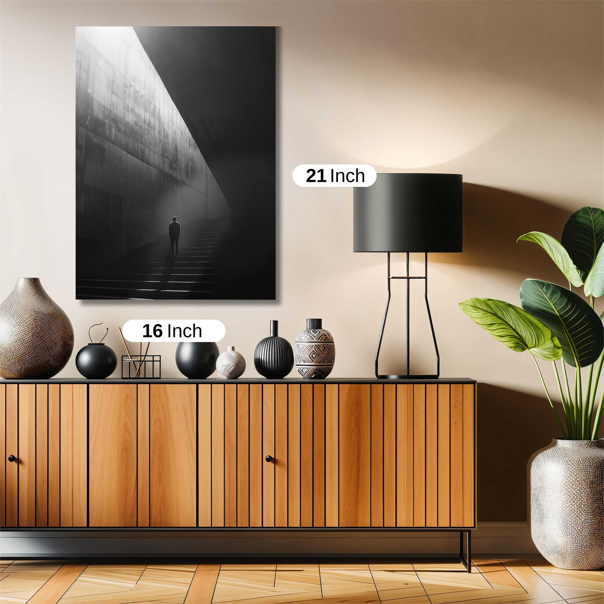 Light Ascend Safe Wall Magnetic / M