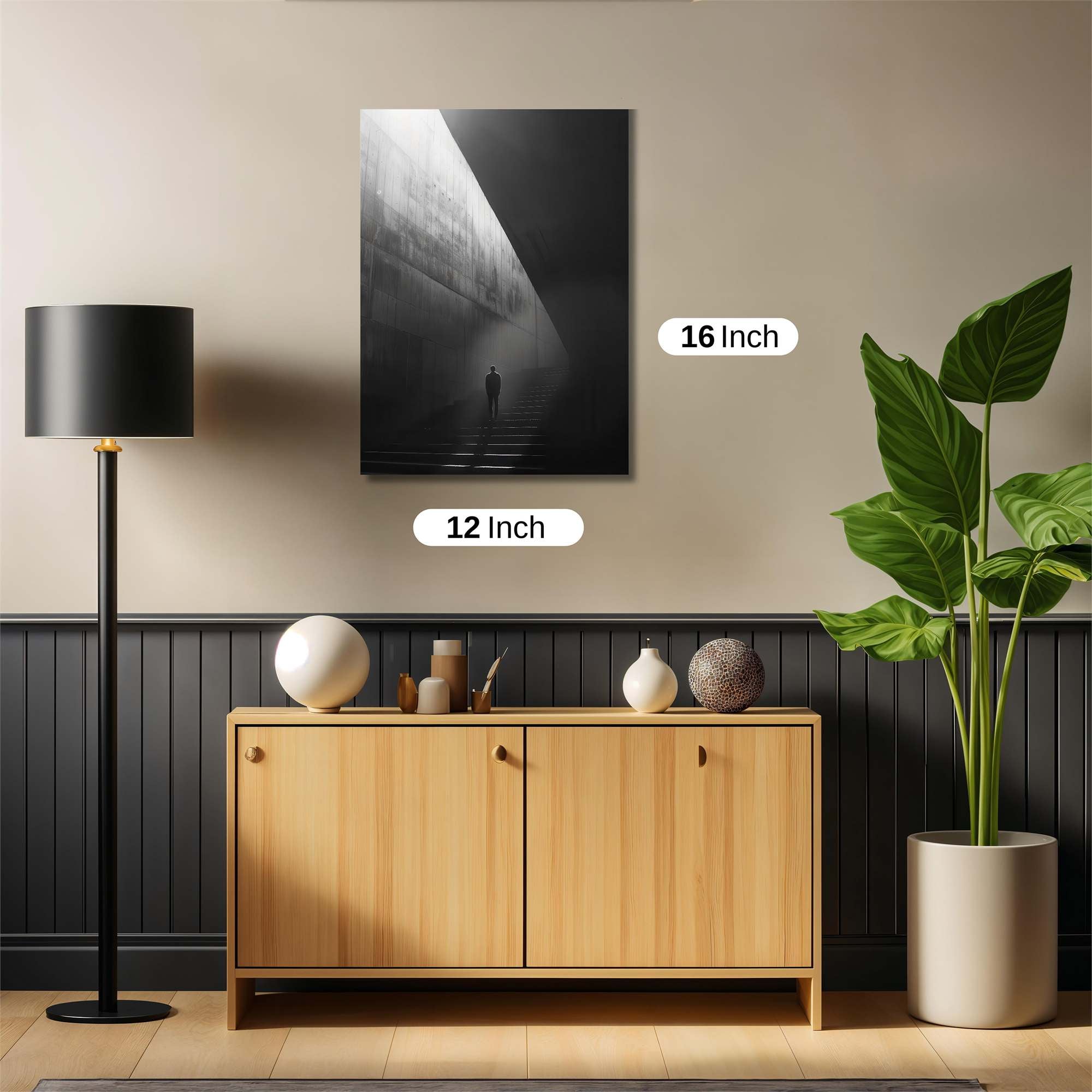 Light Ascend Safe Wall Magnetic / M