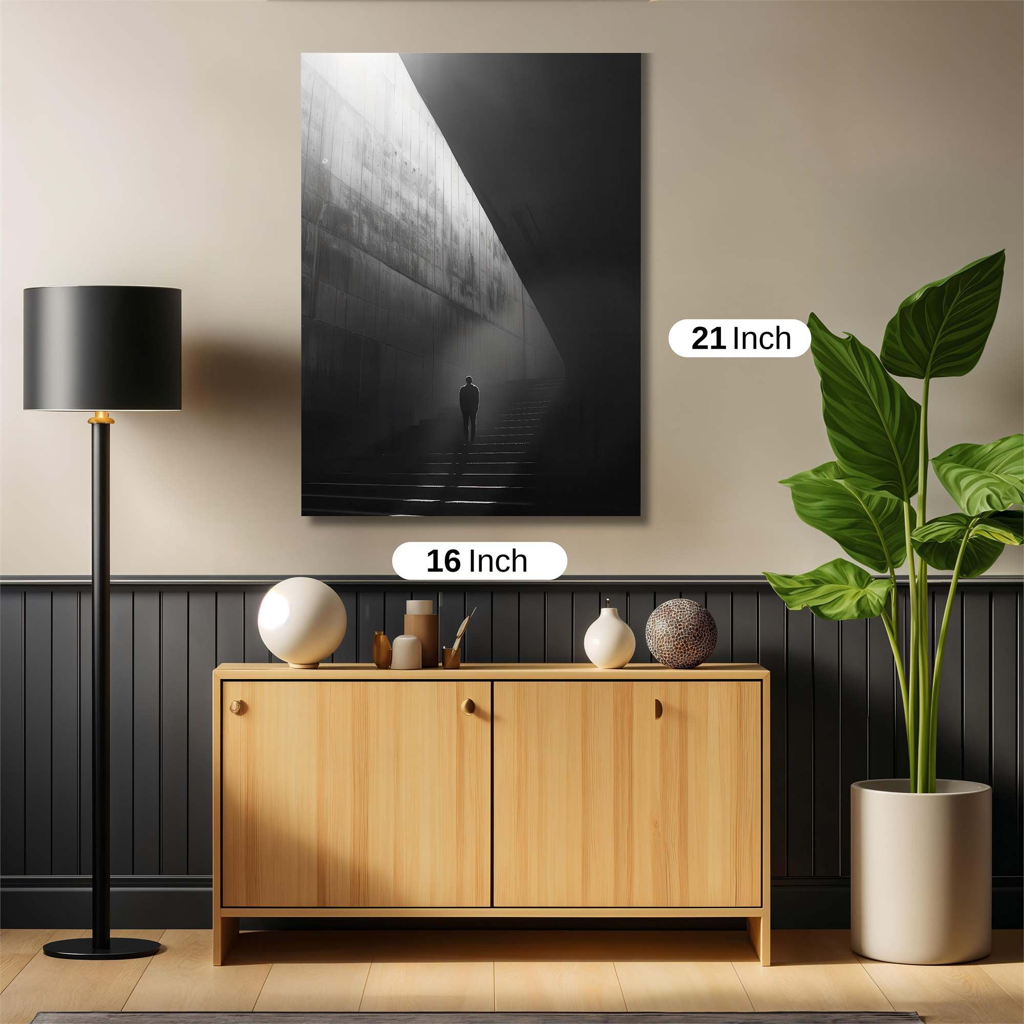 Light Ascend Safe Wall Magnetic / M