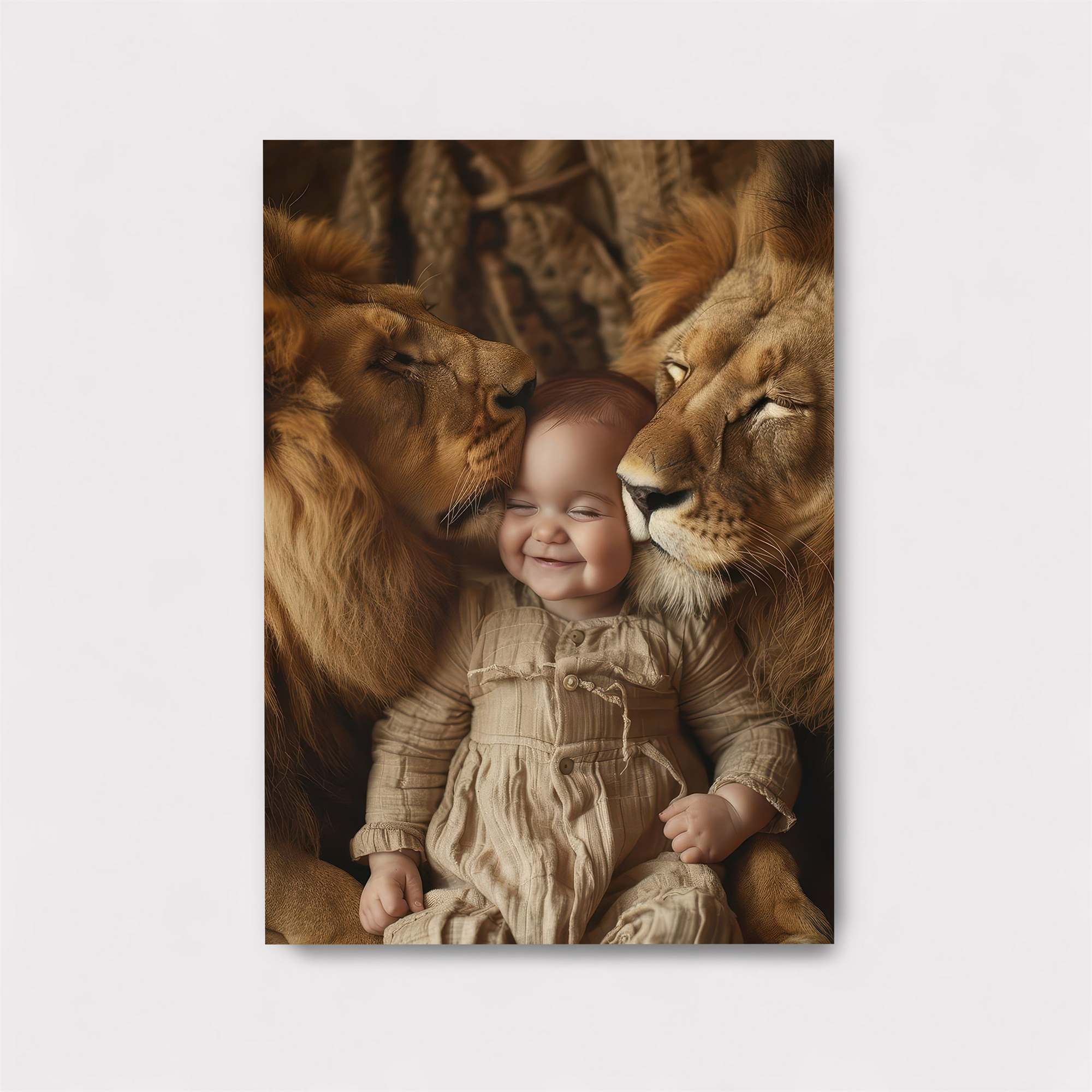 Lion Serenity Safe Wall Magnetic / M
