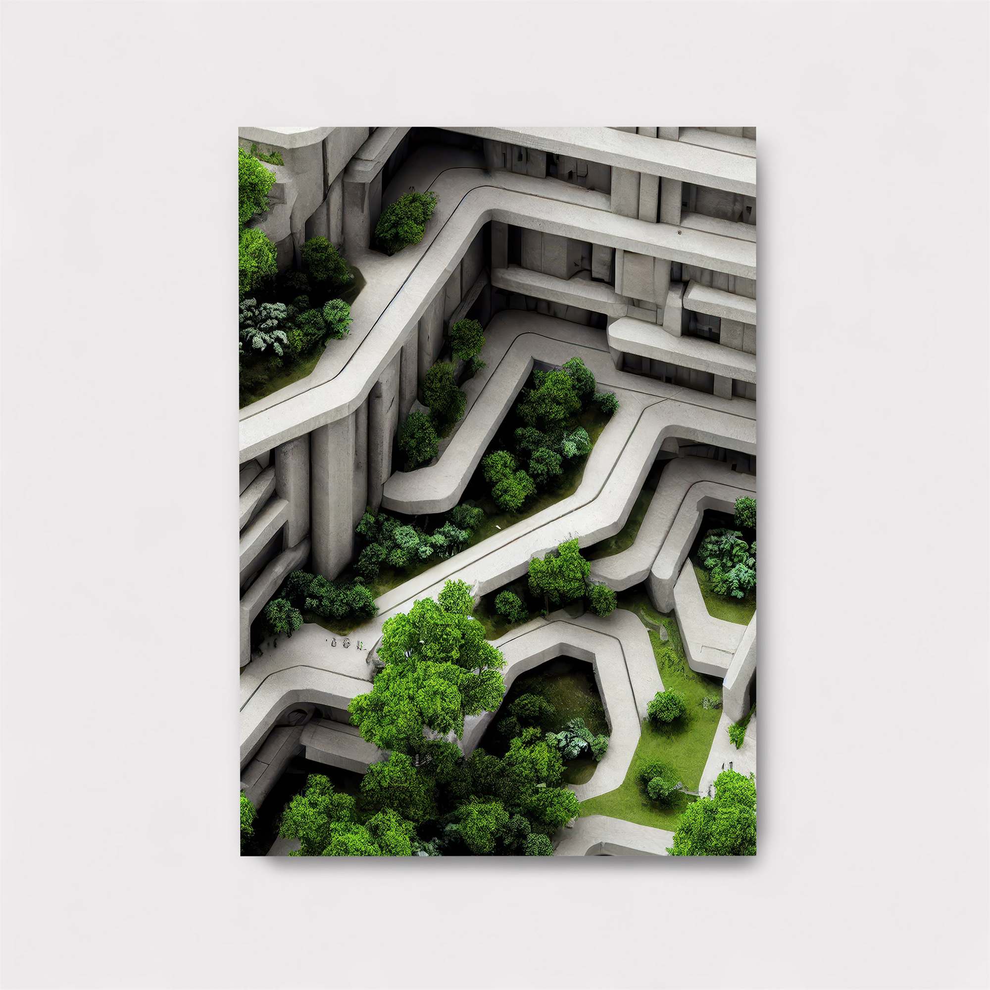 Urban Oasis Safe Wall Magnetic / M